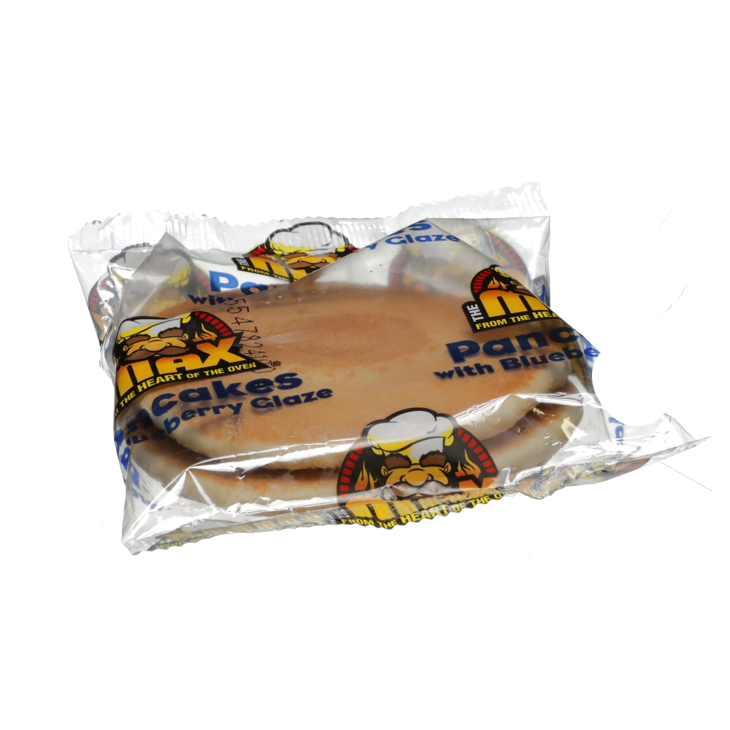 Pancakes With Blueberry Glaze Whole Grain Pieces 3 Ounce Size - 80 Per Case.