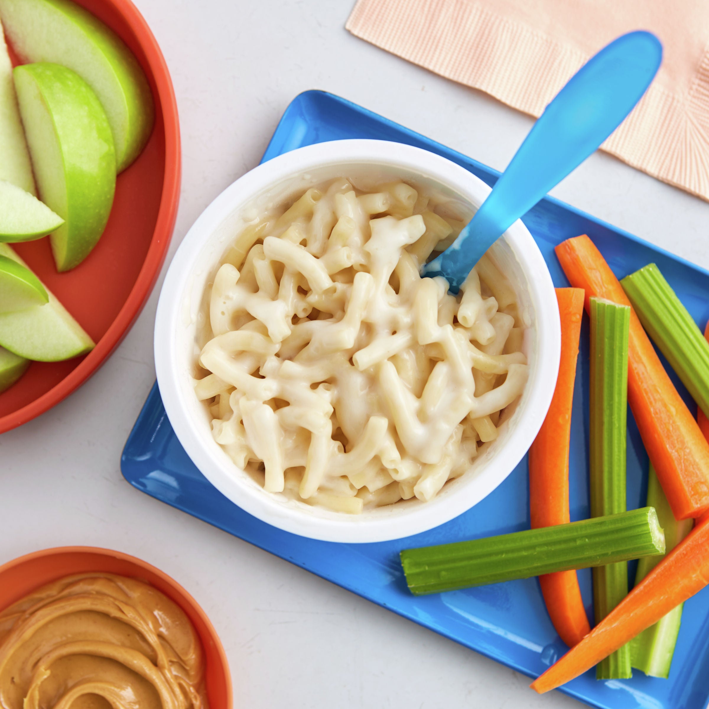 Annie's™ Macaroni & Cheese Microwave Single Serve Cup White Cheddar 2.01 Ounce Size - 12 Per Case.