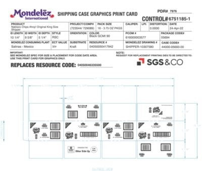 Ca Original King Size 3.75 Ounce Size - 16 Per Case.