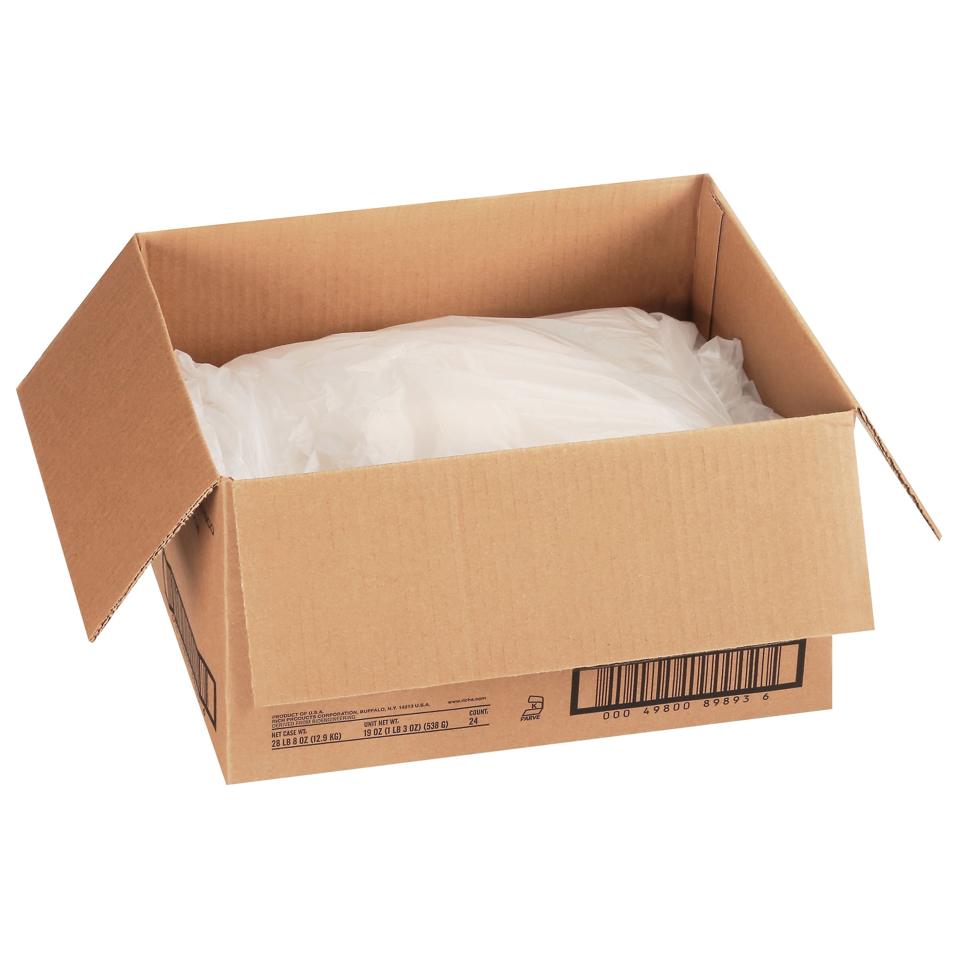 Authentic San Francisco Sourdough 19 Ounce Size - 24 Per Case.