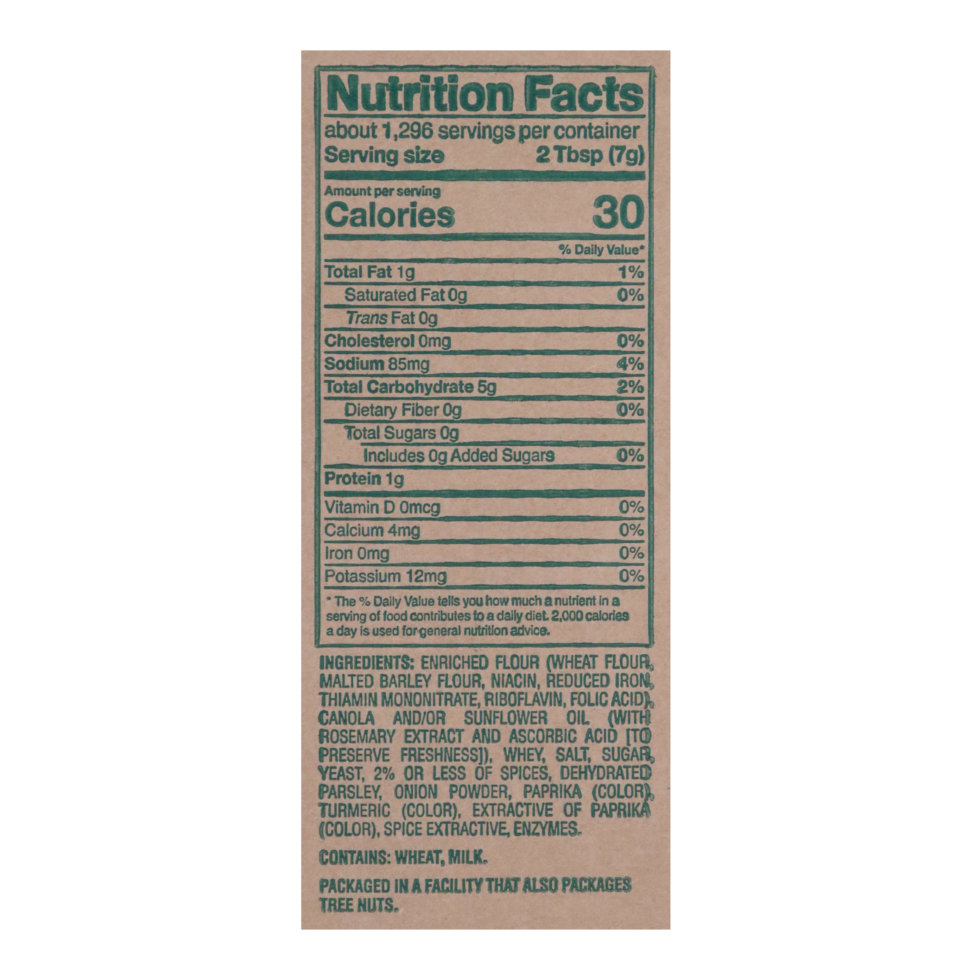 Fresh Gourmet Crouton Homestyle Seasoned Trans Fat Free 2.5 Pound Each - 8 Per Case.