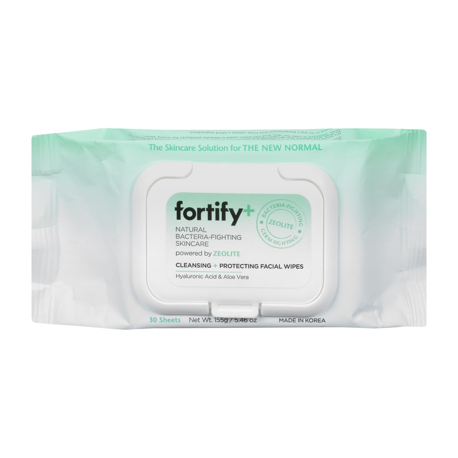 Fortify+ - Face Wipes Protecting - 1 Each 1-30 Count