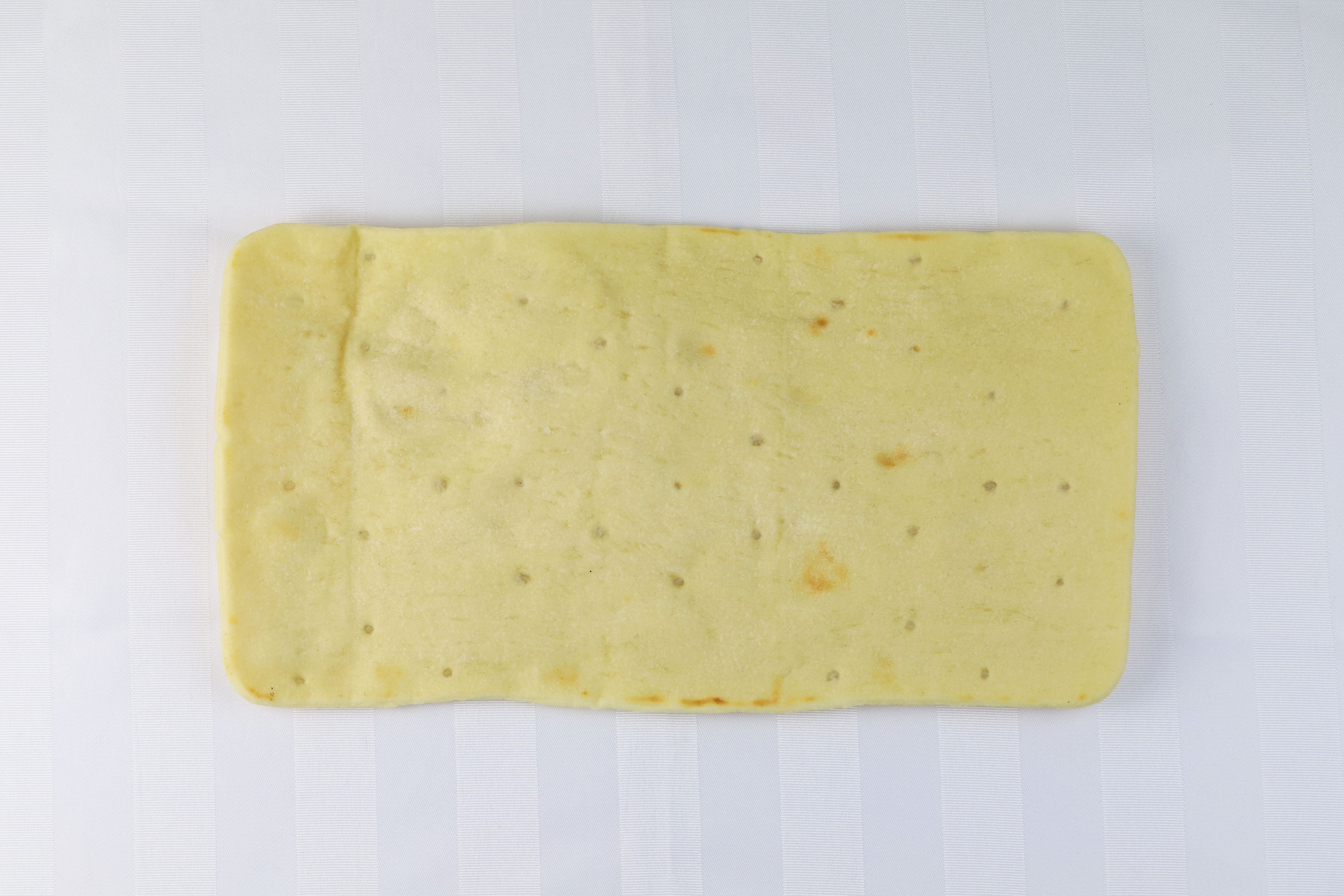 Stonefire 6"x2" Thin Flatbread Crust 24 Count Packs - 1 Per Case.