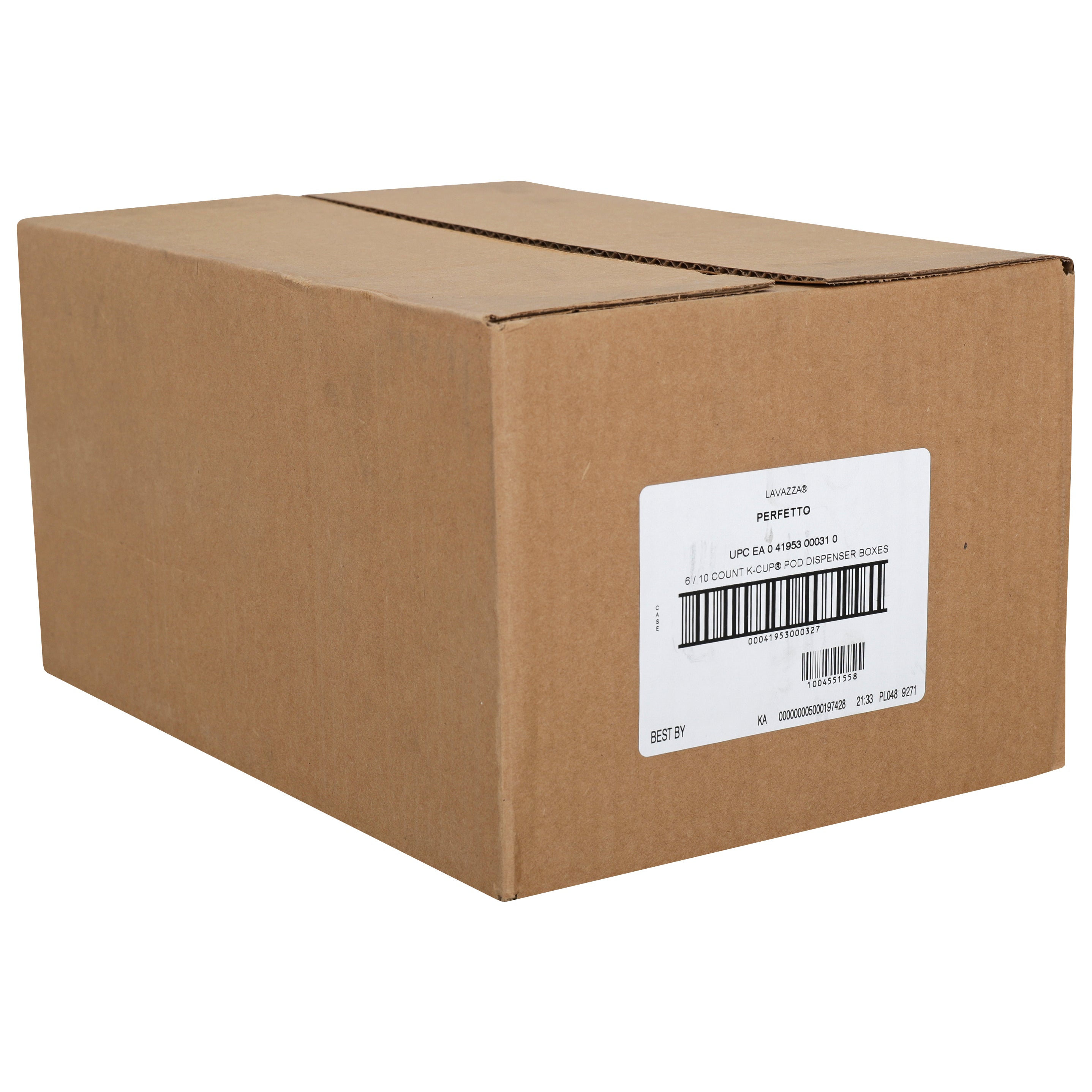 Lavazza K Cup Perfetto 3.492 Ounce Size - 6 Per Case.