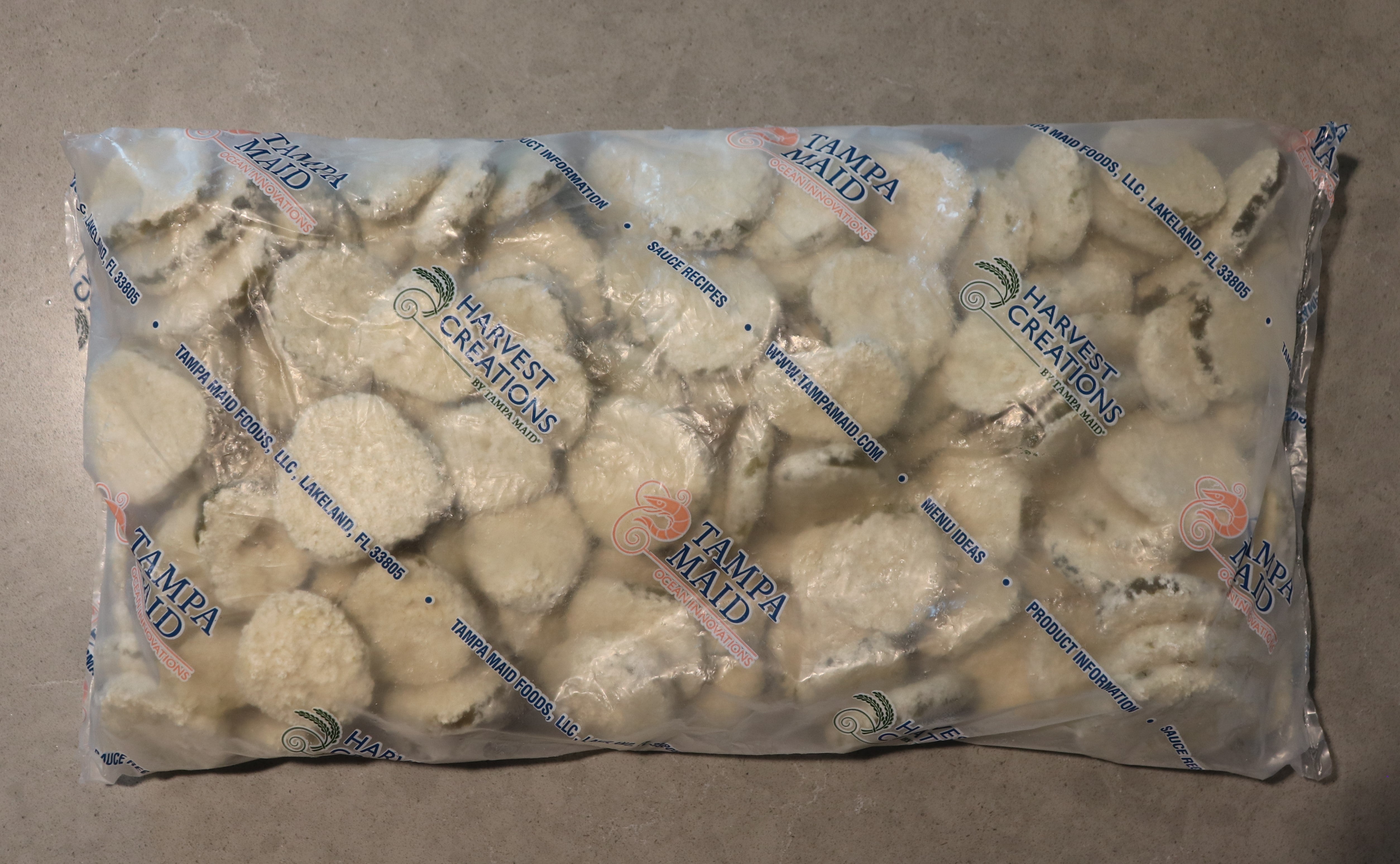 Harvest Creations Panko Breaded Pickle Chips 2.5 Pound Each - 4 Per Case.