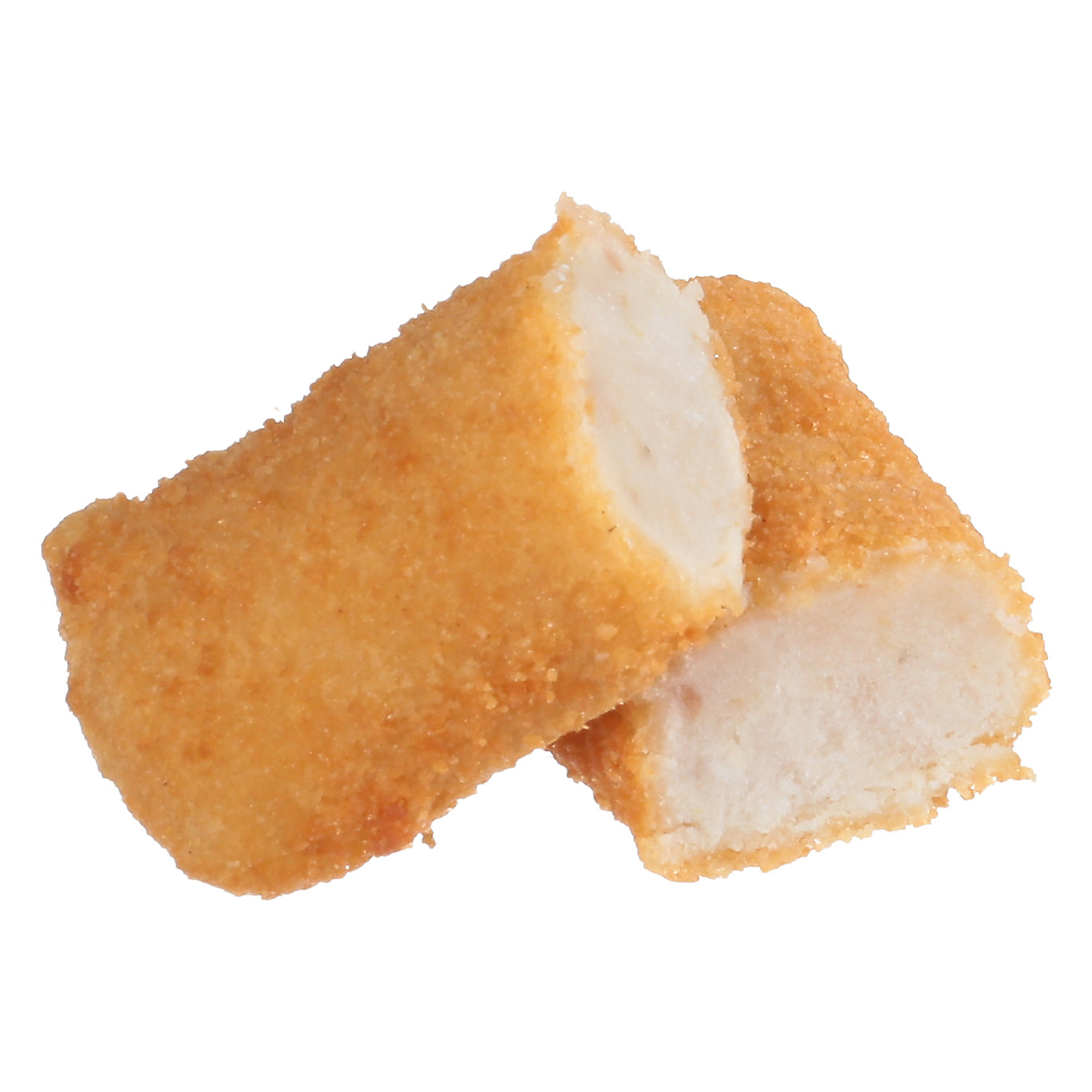 Value Fish Fingers Breaded Formed Oven Ready Frozen 10 Pound Each - 1 Per Case.