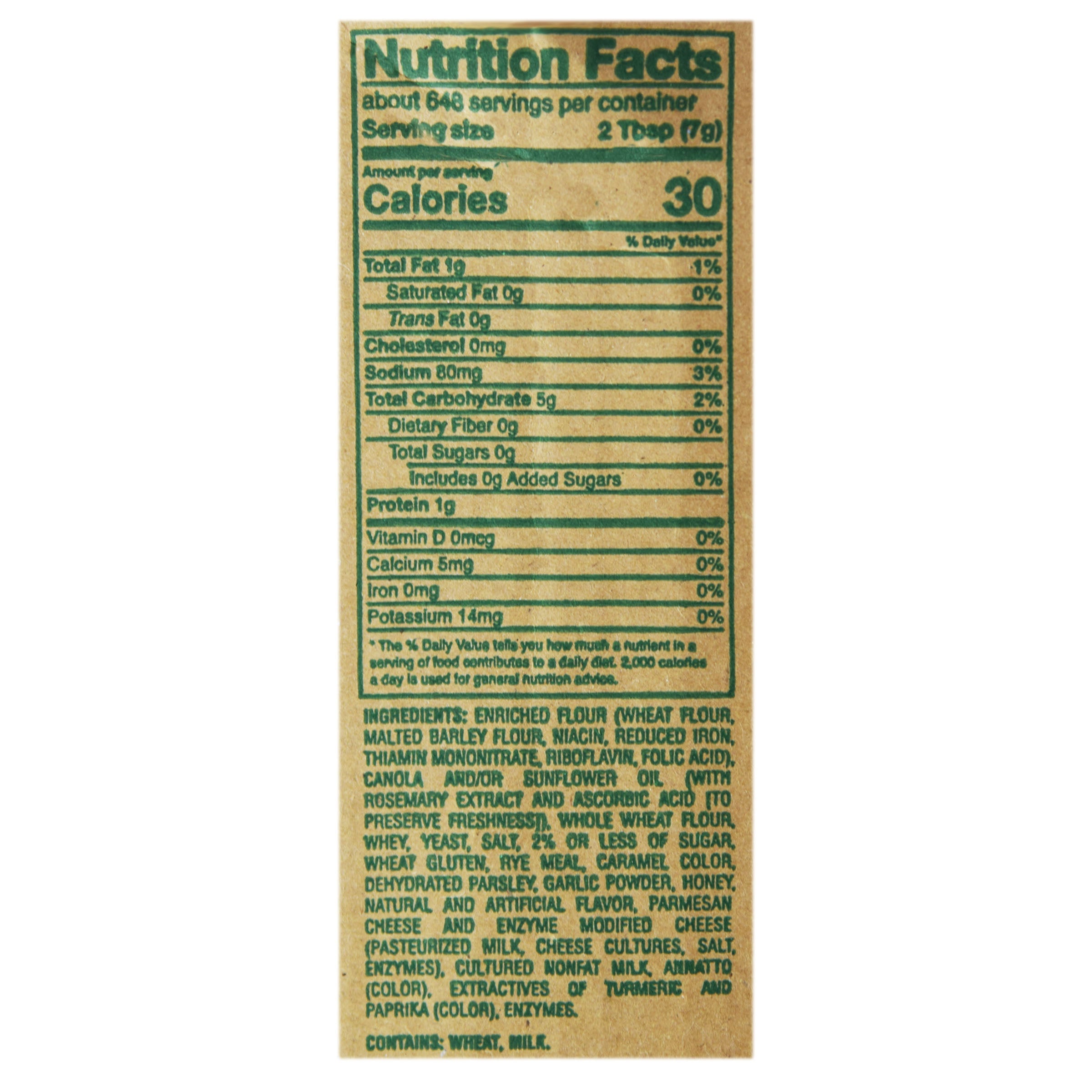 Fresh Gourmet Crouton Homestyle Cheese & Garlic Multi Grain 2.5 Pound Each - 4 Per Case.