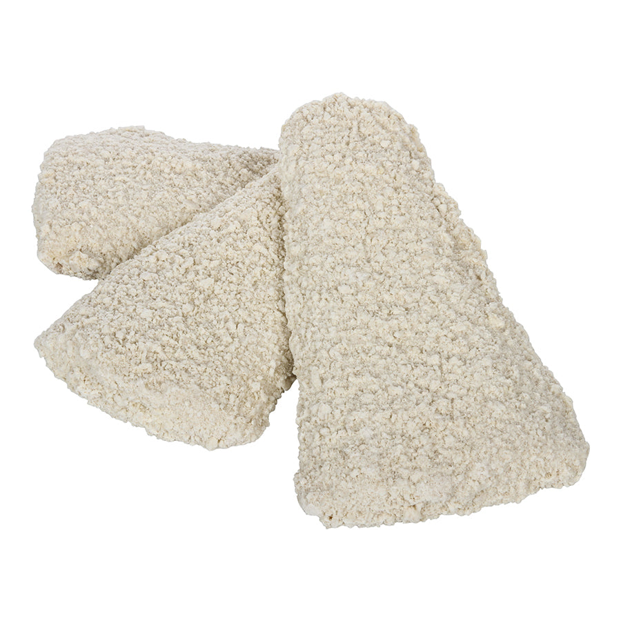 Crunchy Breaded Cod Tails 5 Pound Each - 2 Per Case.