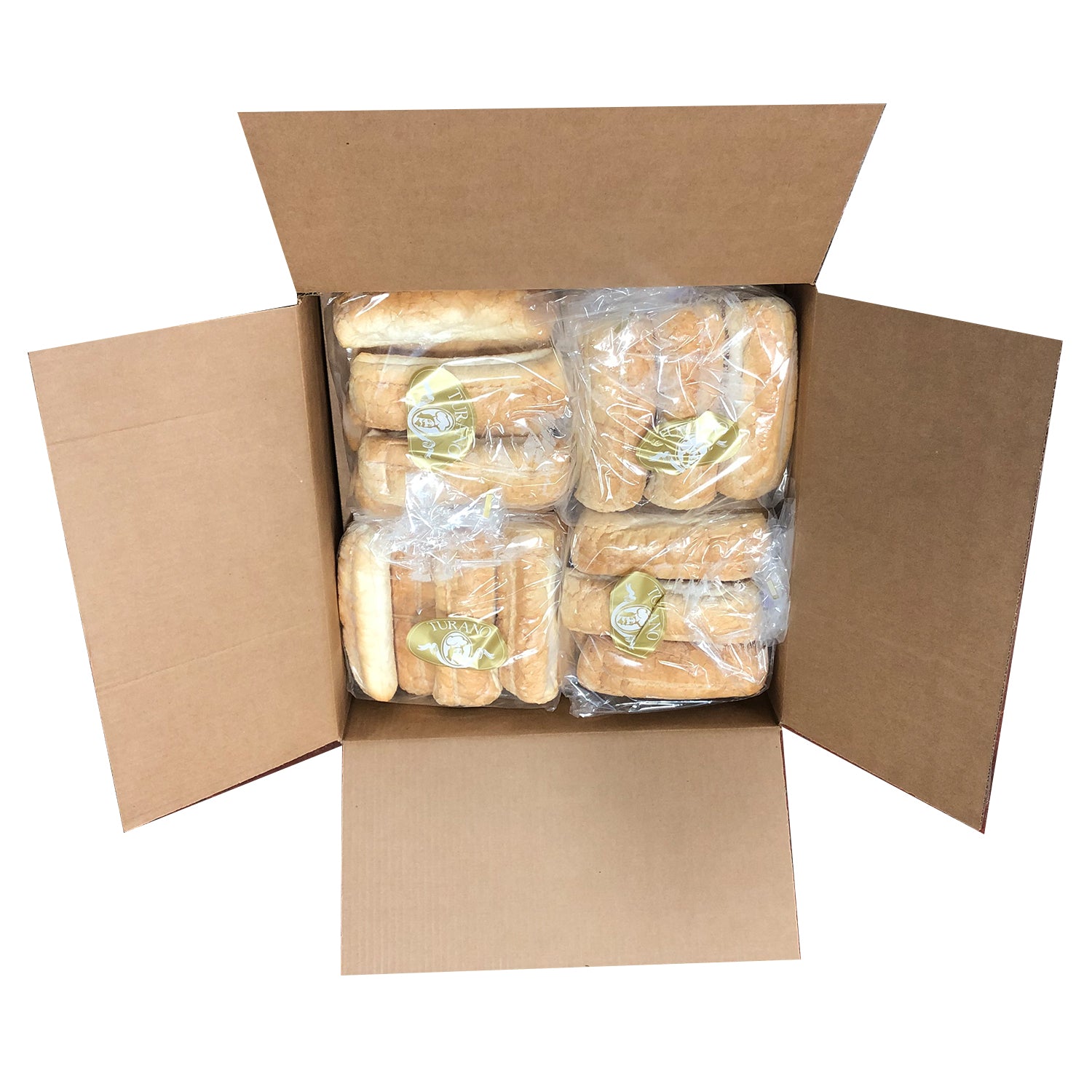 8" Hearth French 4.25 Ounce Size - 48 Per Case.