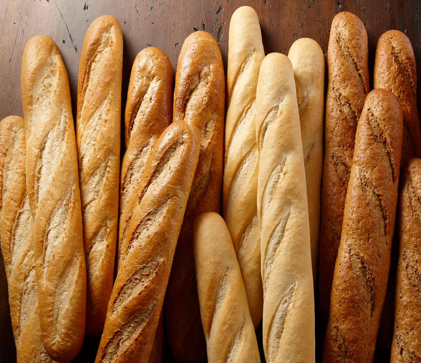 Vie De France Sour Dough Batard 12 Ounce Size - 24 Per Case.