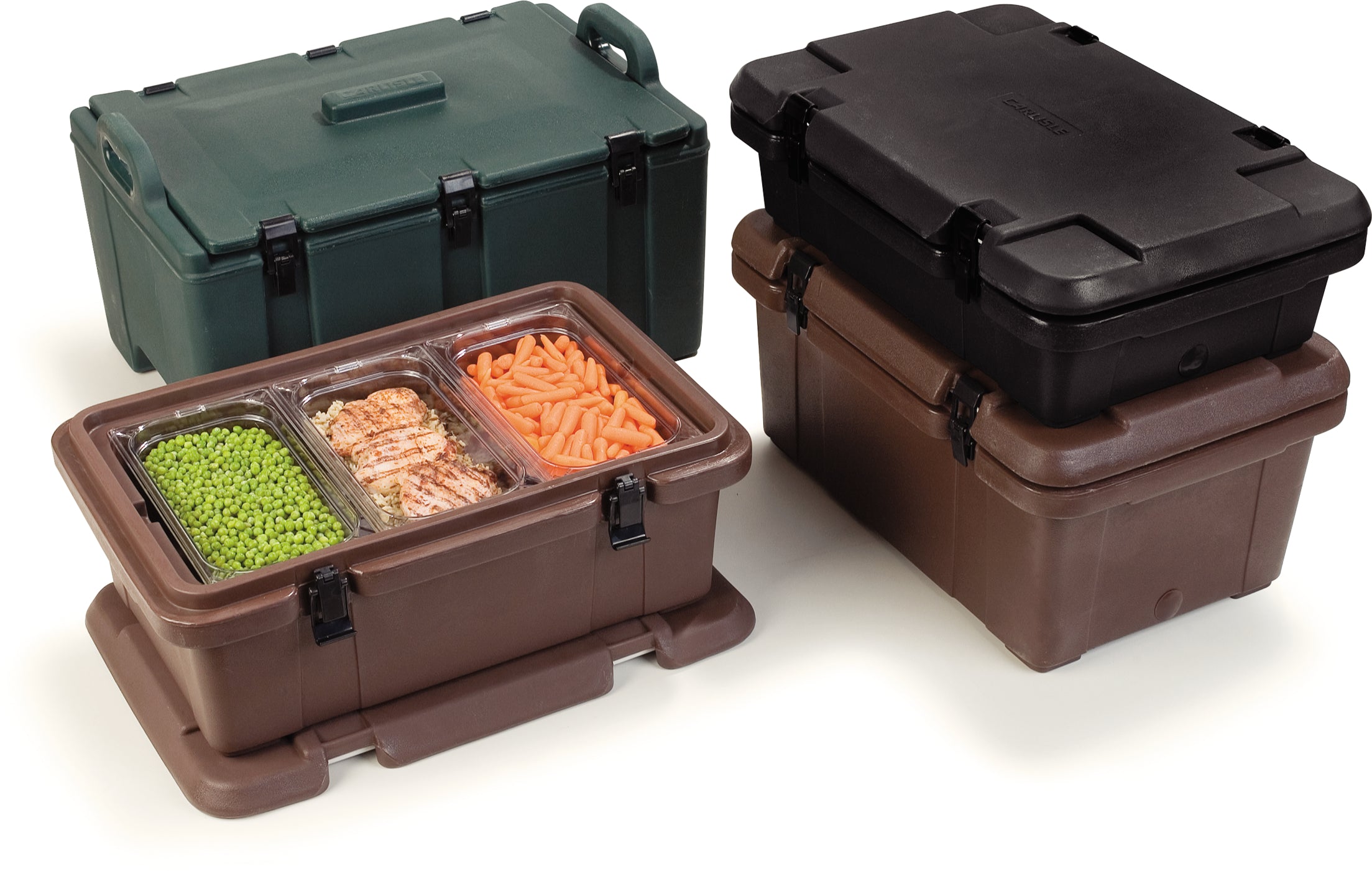 Carlisle Foodservice Pan Carrier Combination Quart 1" 1 In - 1 Per Case.