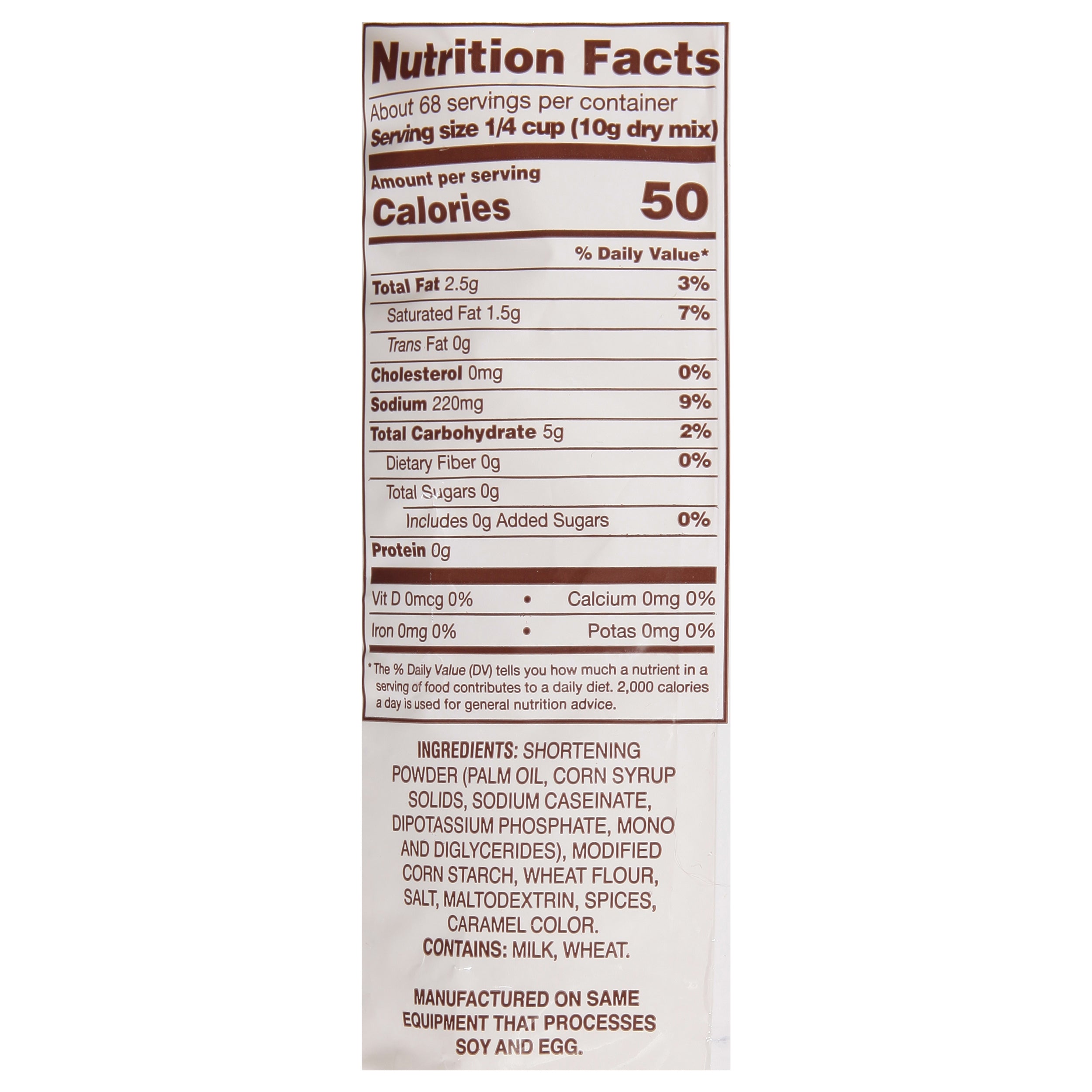 Southeastern Mills Mix Gravy Pepper Old Fashioned 1.5 Pound Each - 6 Per Case.