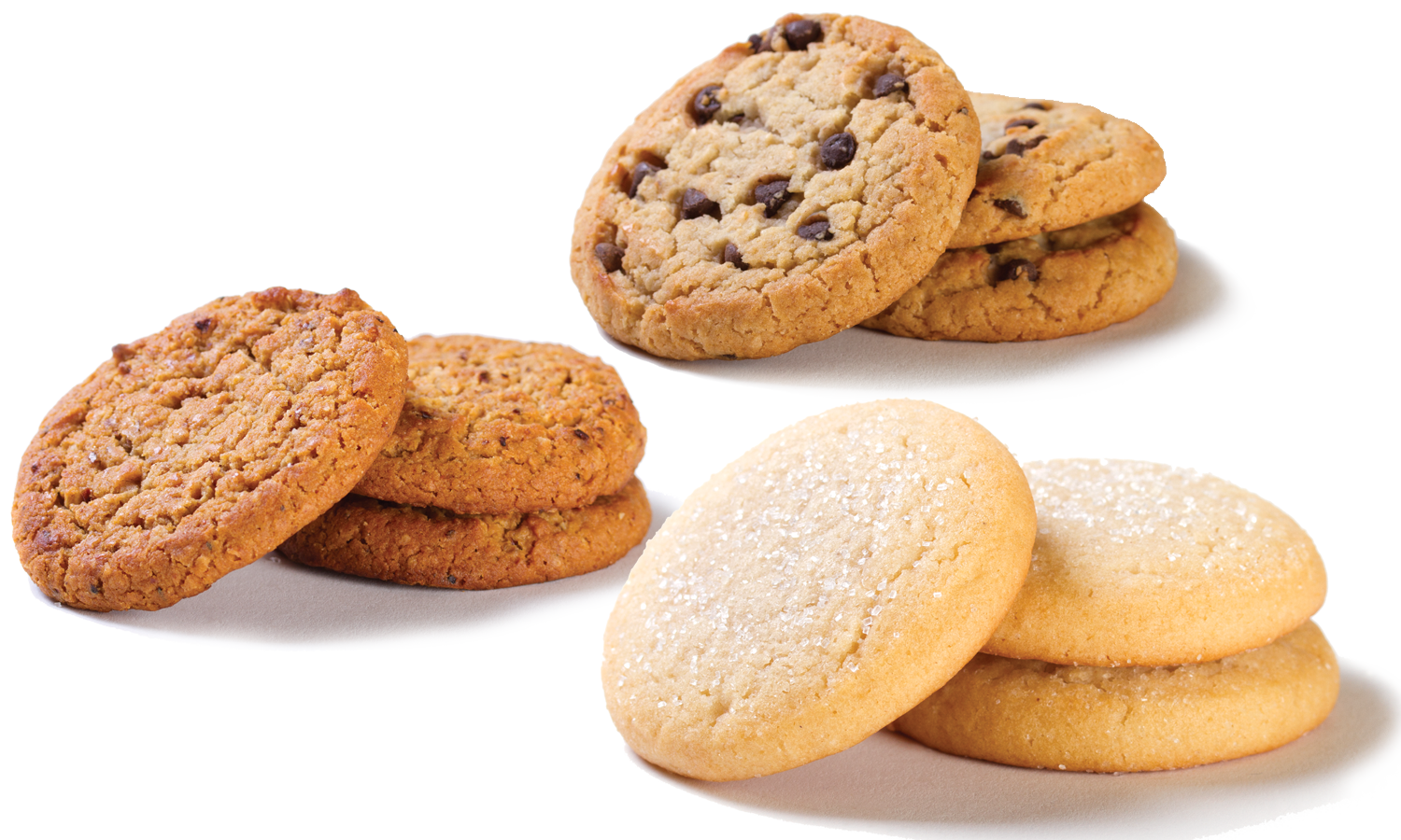 Darlington Sugar Free Soft Baked Assorted Cookies (Chocolate Chip Lemon) Indivi 1 Count Packs - 212 Per Case.