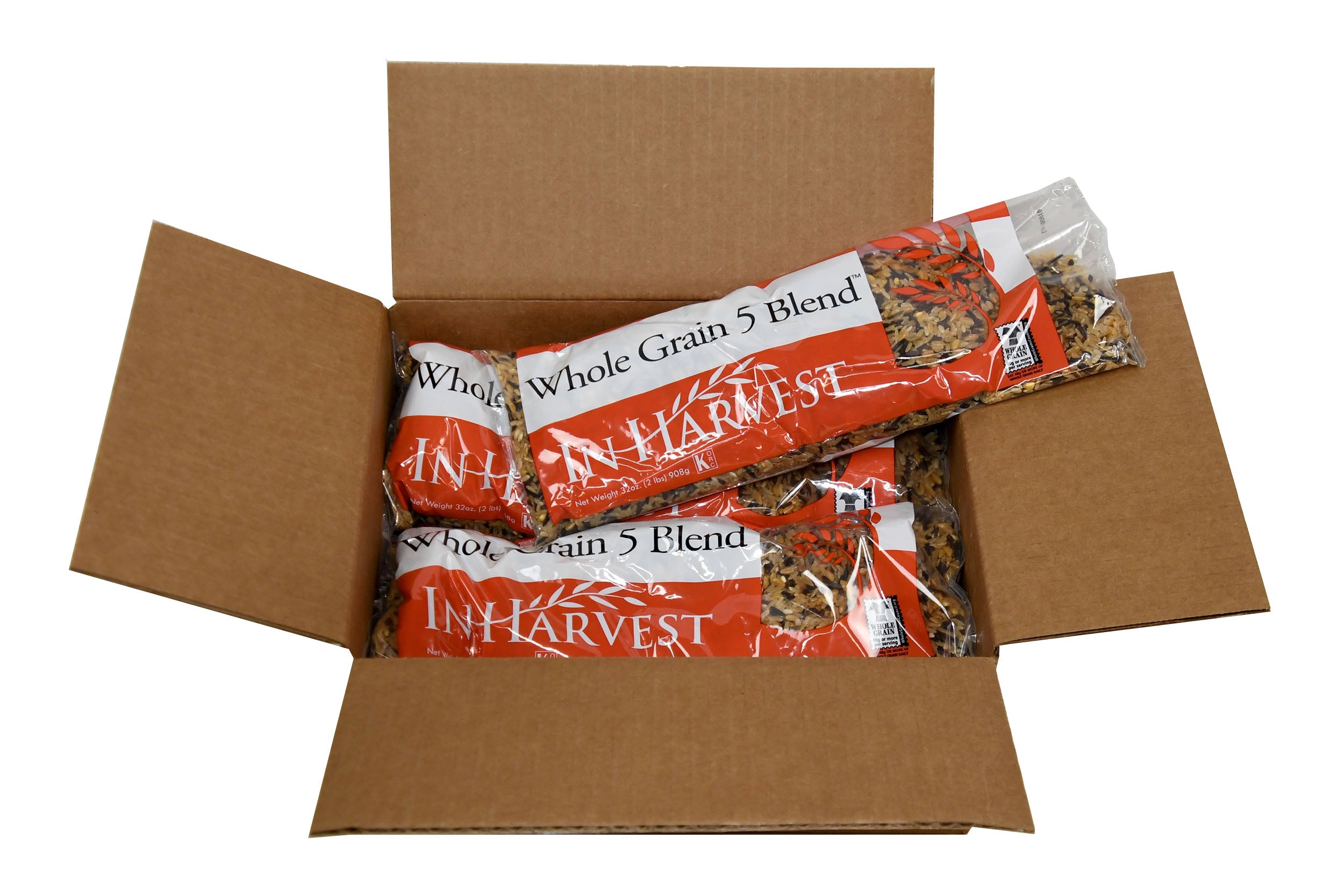 Rice Whole Grain Blend 2 Pound Each - 6 Per Case.