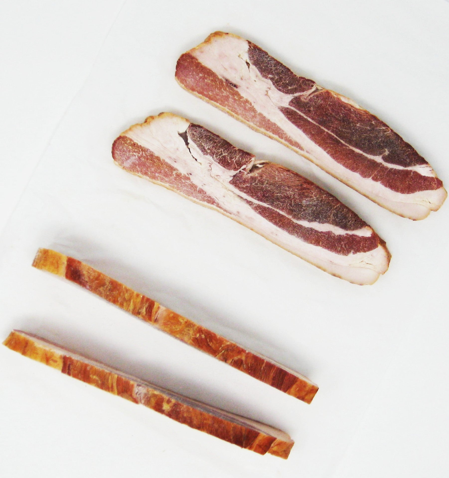 Tender Belly Applewood Double Smoked Sliced Bacon, 1 Count - 1 Per Case.