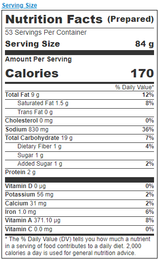Harvest Creations Breaded Pickle Chips Spiced With Tabasco® Sauce 2.5 Pound Each - 4 Per Case.