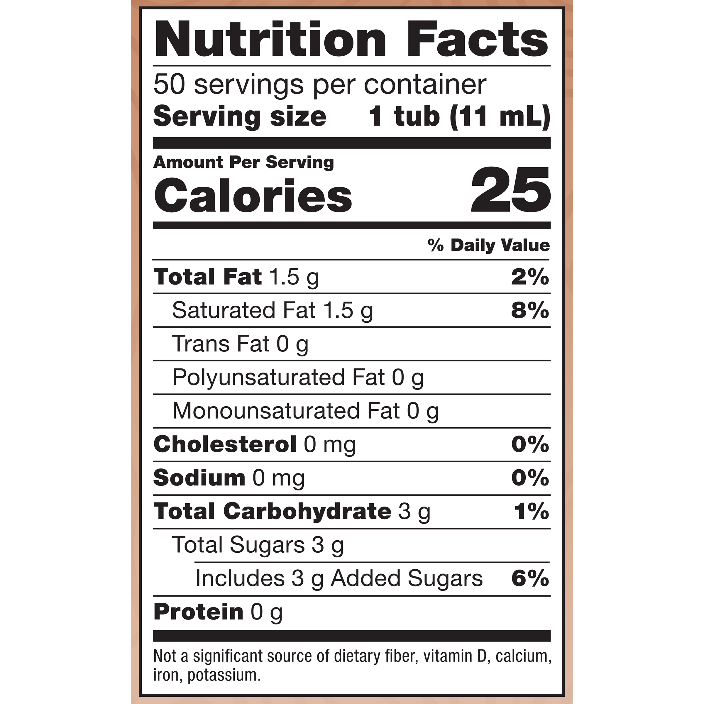 Nestle Coffee Mate Coffee Creamer Vanilla Caramel Flavor Liquid Creamer Singles 18.7 Fluid Ounce - 4 Per Case.