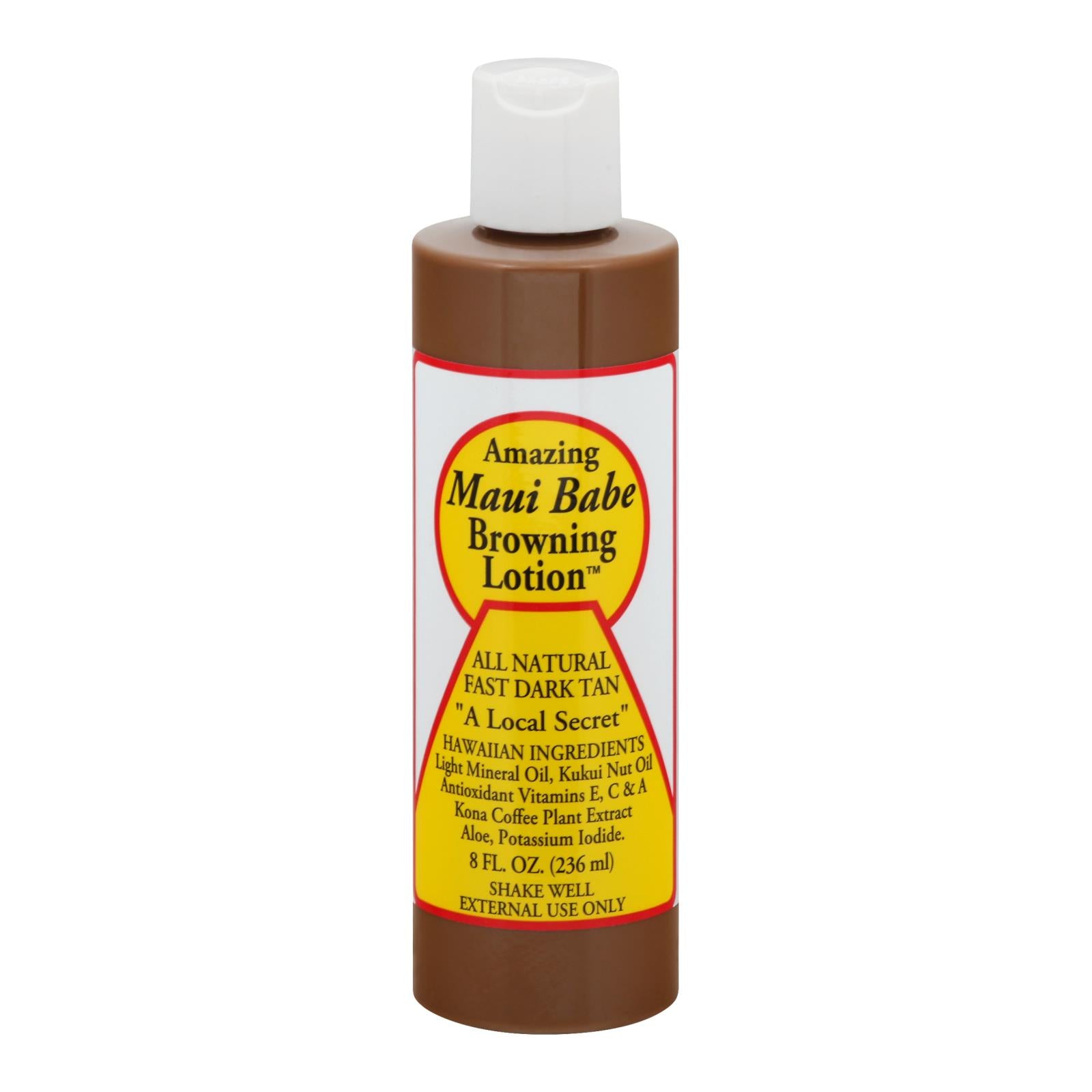 Maui Babe - Lotion Browning - 1 Each -8 Fluid Ounce