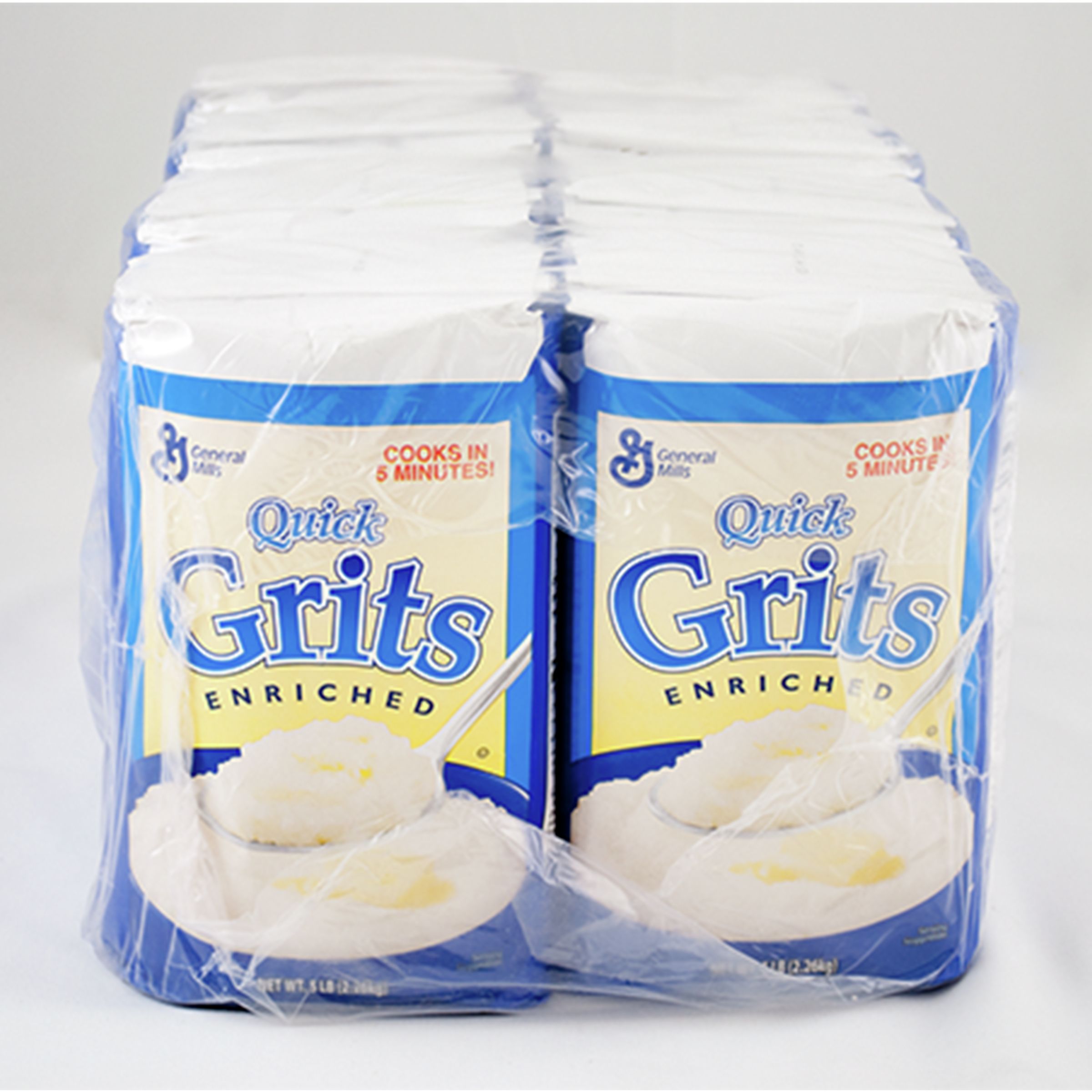 General Mills White Corn Quick Grits 8-5 Pound Kosher 8-5 Pound