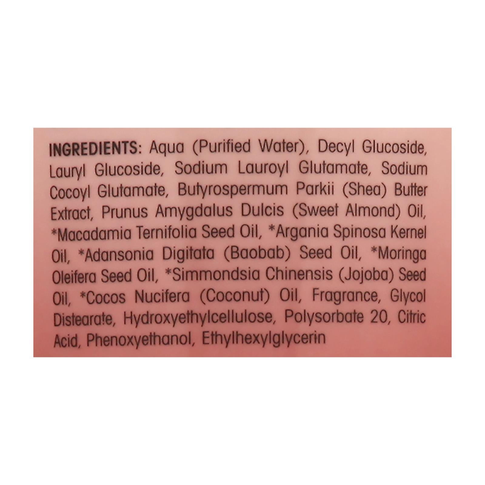 Giovanni Hair Care Products 2Chic - Shampoo - Shea Butter - Almond - 8.5 fl Ounce