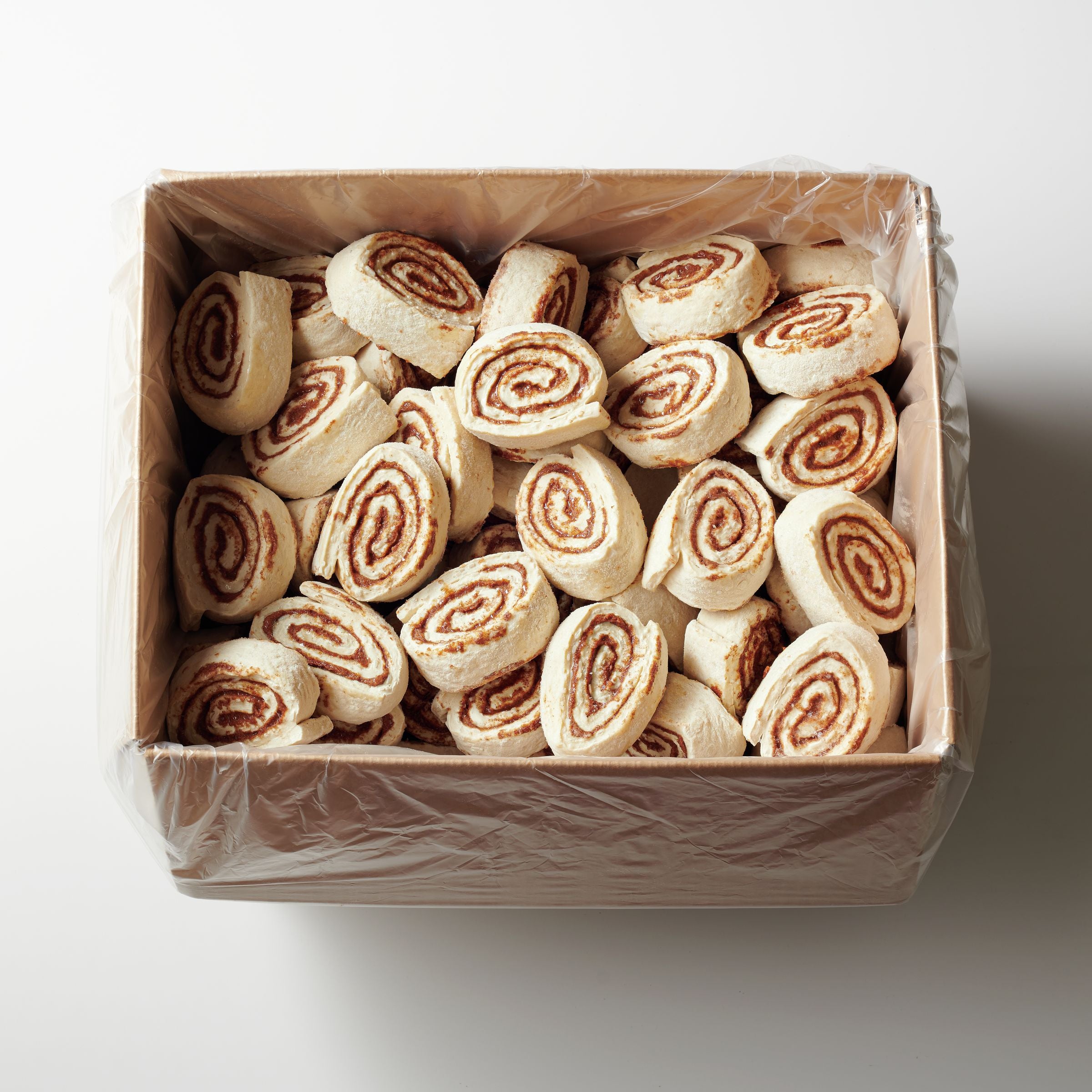 Pillsbury™ Best™ Place & Bake™ Twirldough Cinnamon 31.25 Pound Each - 1 Per Case.
