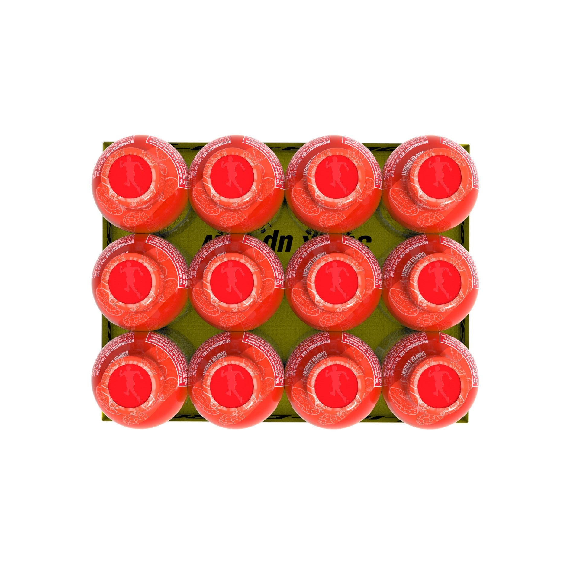 Hour Energy® Shot Regular Strength Berry 1.93 Fluid Ounce - 48 Per Case.