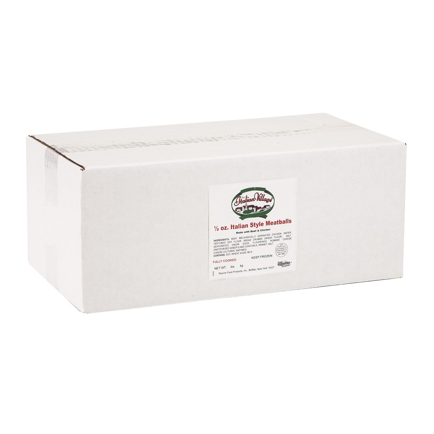 Ckd Beefchicken Meatball 5 Pound Each - 2 Per Case.