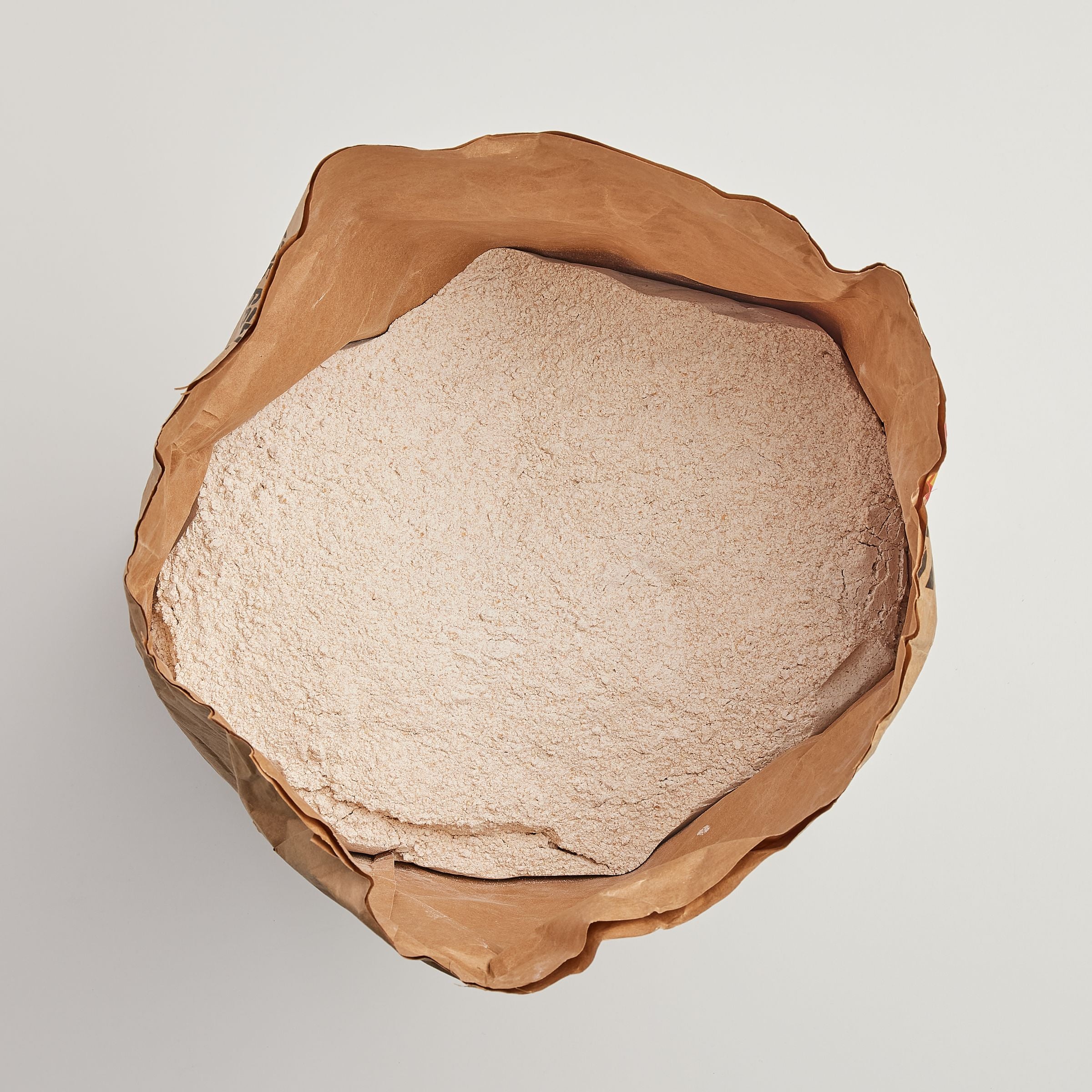 Gold Medal™ Stone Ground White Whole Wheatflour Fine Ground Untreated 50 Pound Each - 1 Per Case.