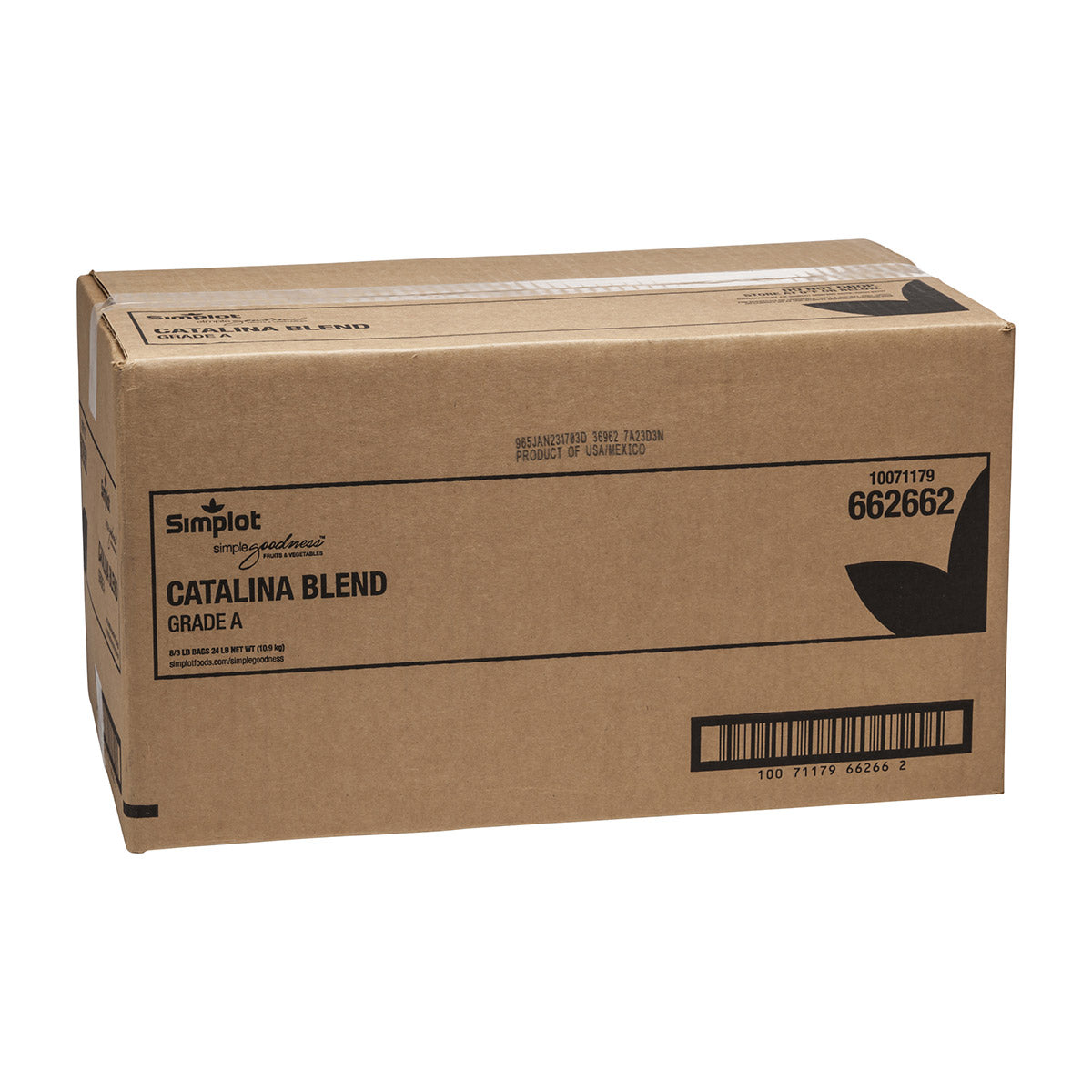 Simplot Simple Goodness Premium Vegetables Catalina Vegetable Blend 3 Pound Each - 8 Per Case.
