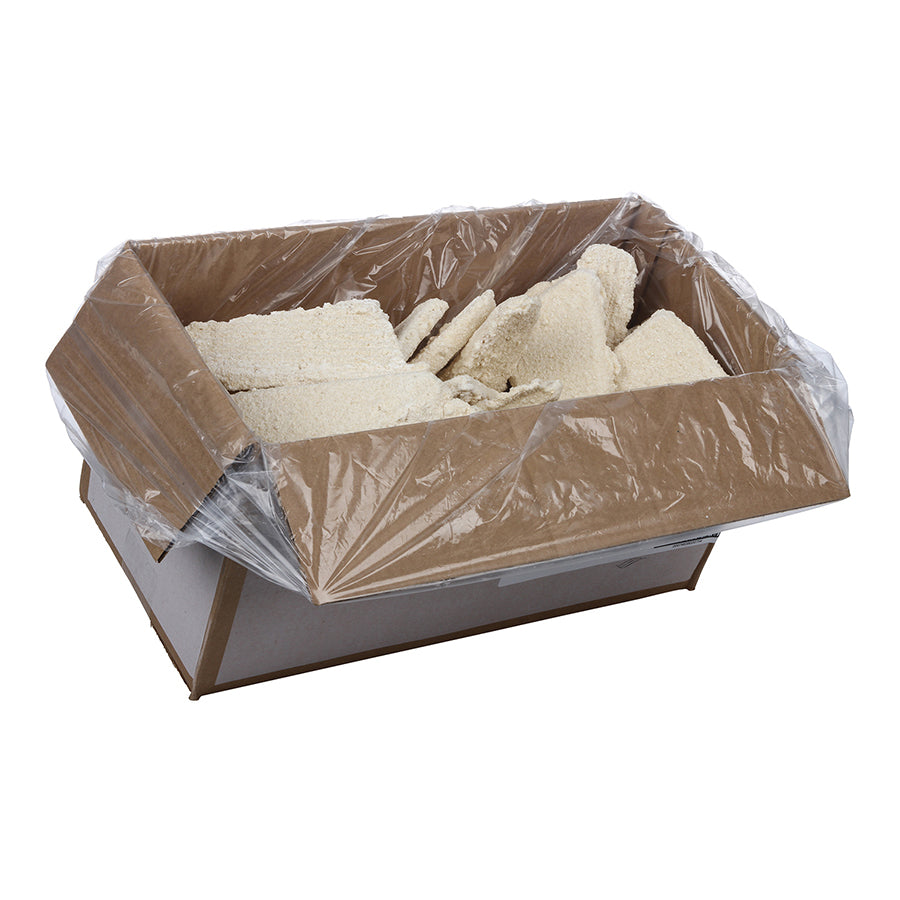 Lightly Breaded Cod Tail Portions Msc 10 Pound Each - 1 Per Case.