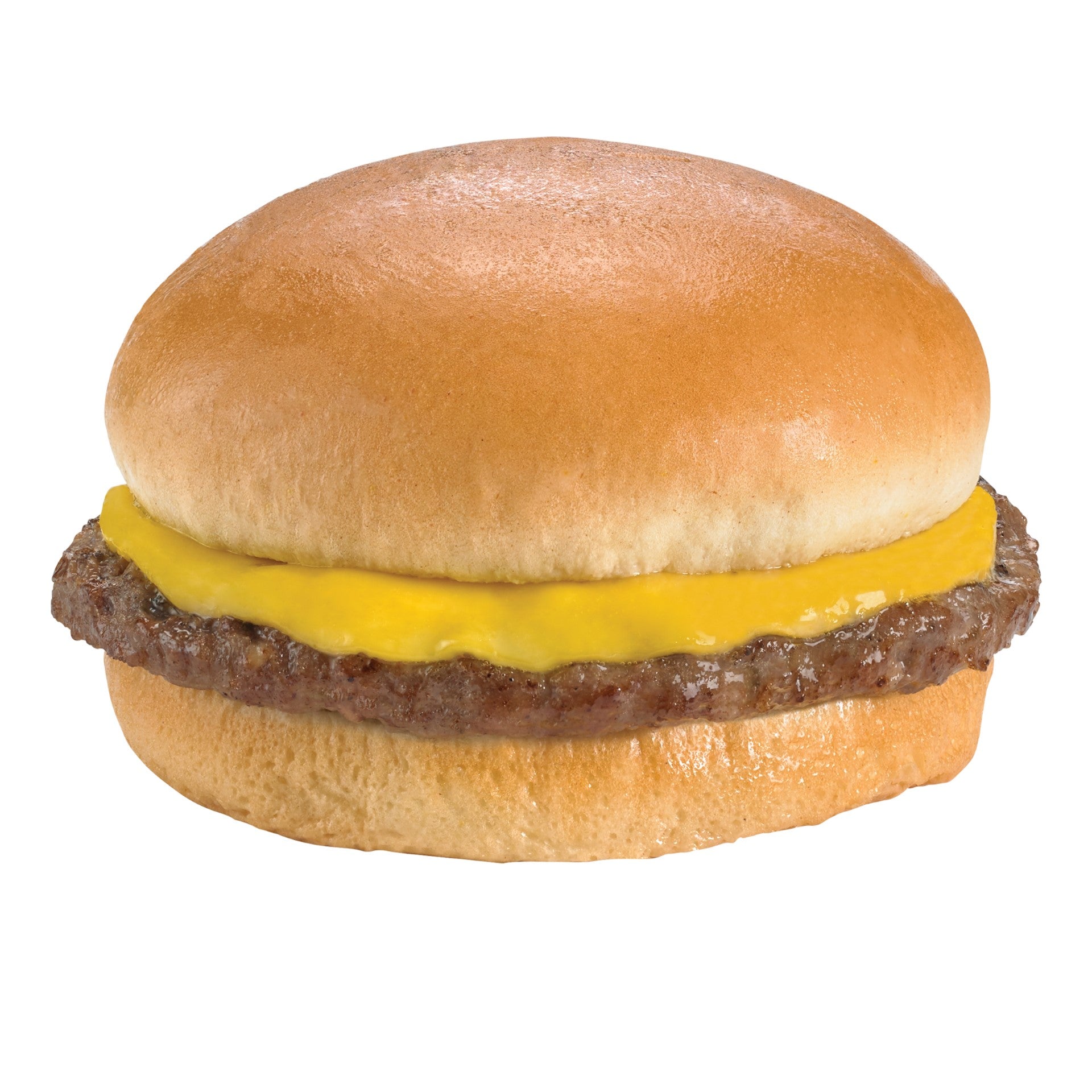 Deli Express Cheeseburger 4.5 Ounce Size - 12 Per Case.