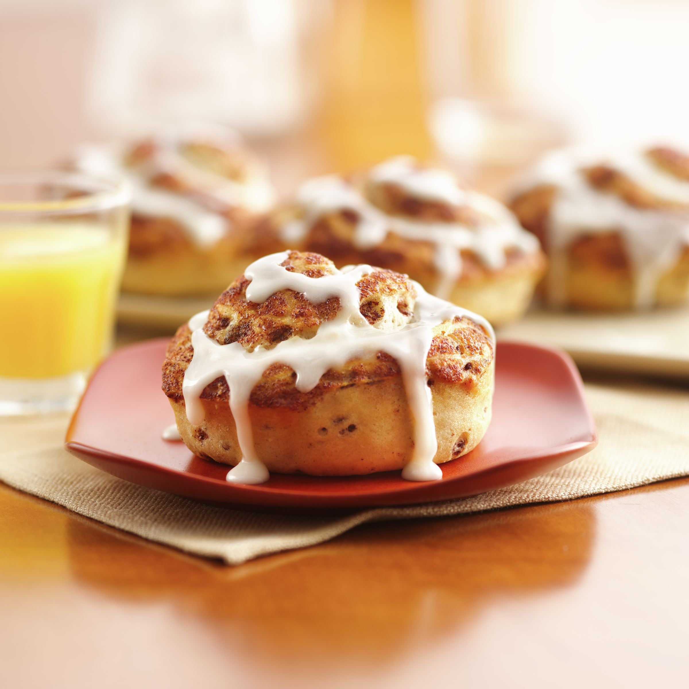 Pillsbury Cinnamon Roll 12.4 Ounce Size - 12 Per Case.