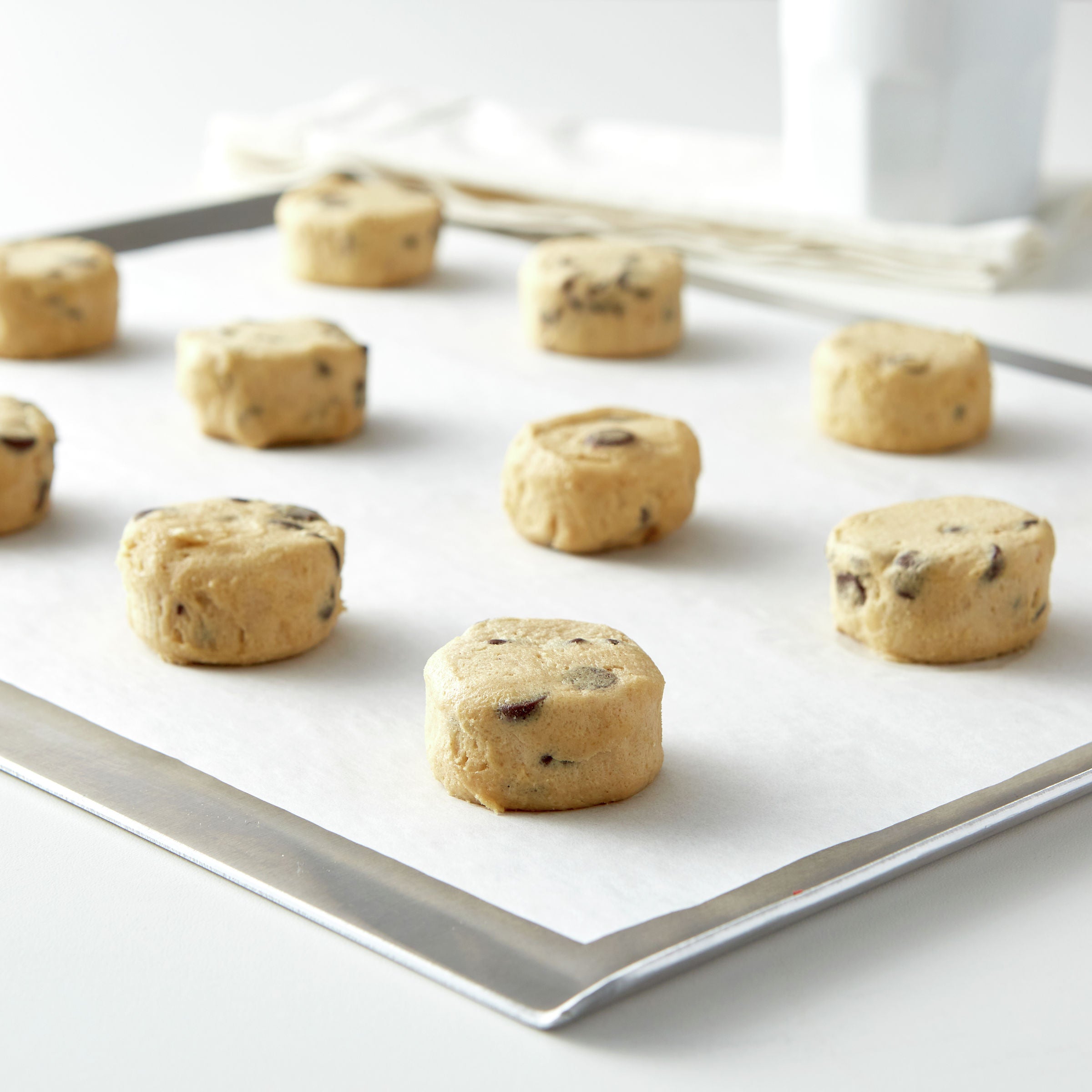 Pillsbury Ready To Bake Chocolate Chip Cookie Dough 16 Ounce Size - 12 Per Case.