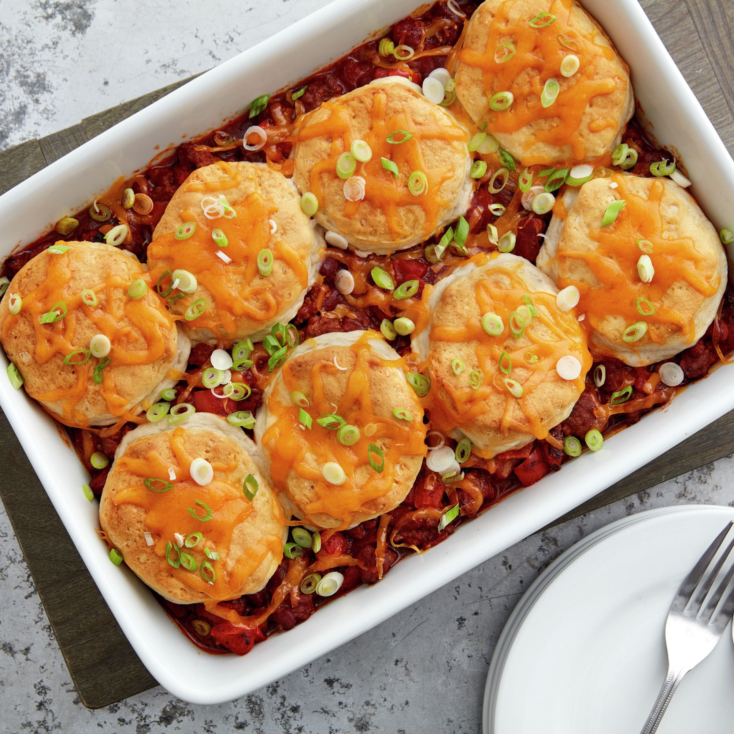 Pillsbury Biscuit Grands Buttermilk 16.3 Ounce Size - 12 Per Case.