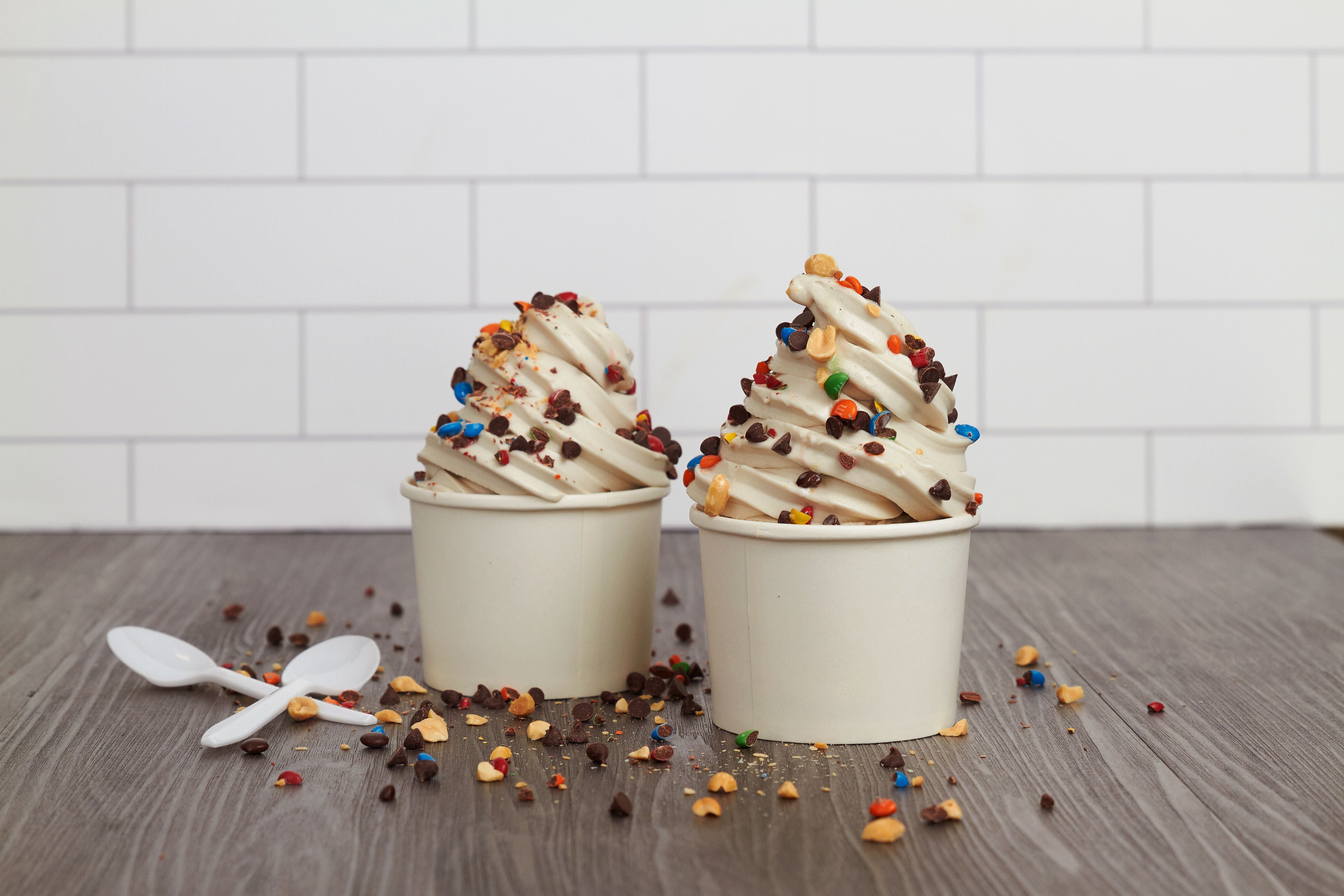 Oatmilk Soft Serve Vanilla 8 Pound Each - 4 Per Case.