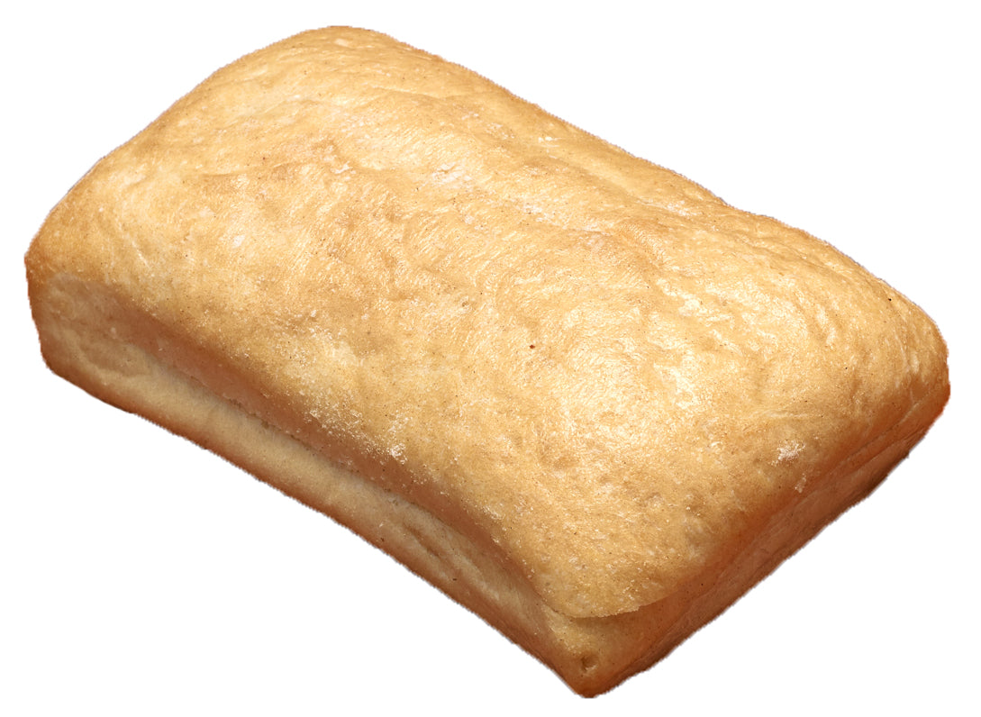Wenner Bakery Cuban Sliced Sandwich Roll 4.1 Ounce Size - 70 Per Case.