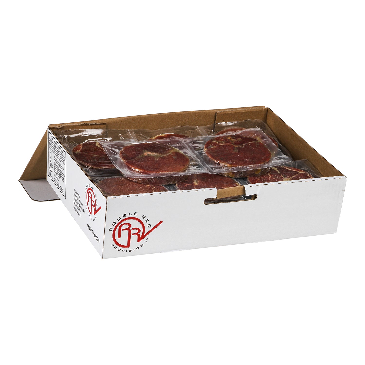 Beef Steak Ribeye Tenderized 8 Ounce Size - 20 Per Case.