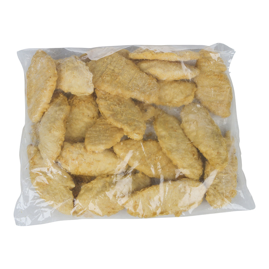 Brewer's Choice Battered Cod Filletsapprox 5 Pound Each - 2 Per Case.