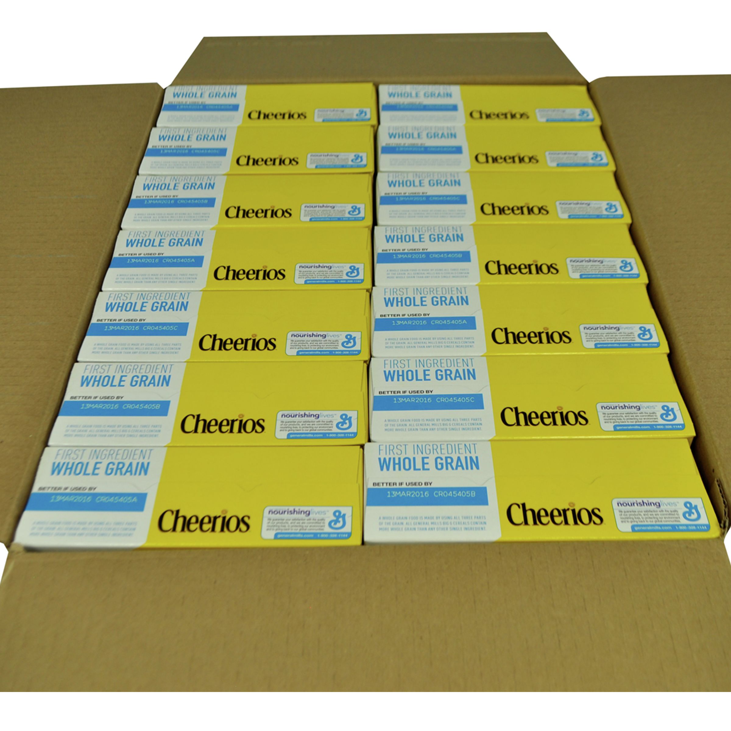 Cheerios™ Cereal Box 12 Ounce Size - 14 Per Case.