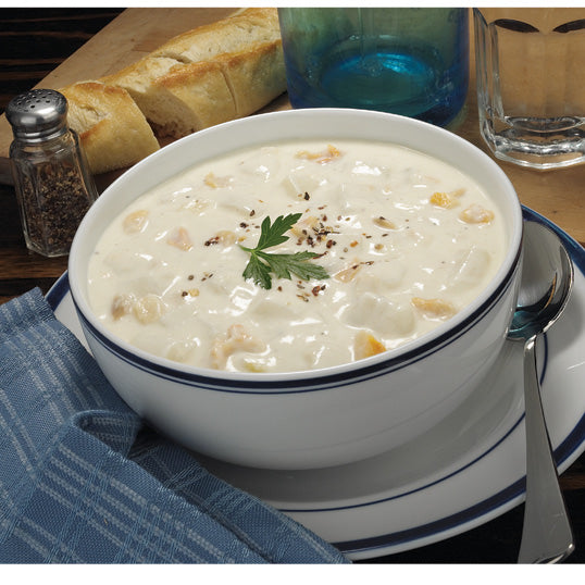 Blount New England Extreme Clam Chowder Lbfrozen 4 Pound Each - 4 Per Case.