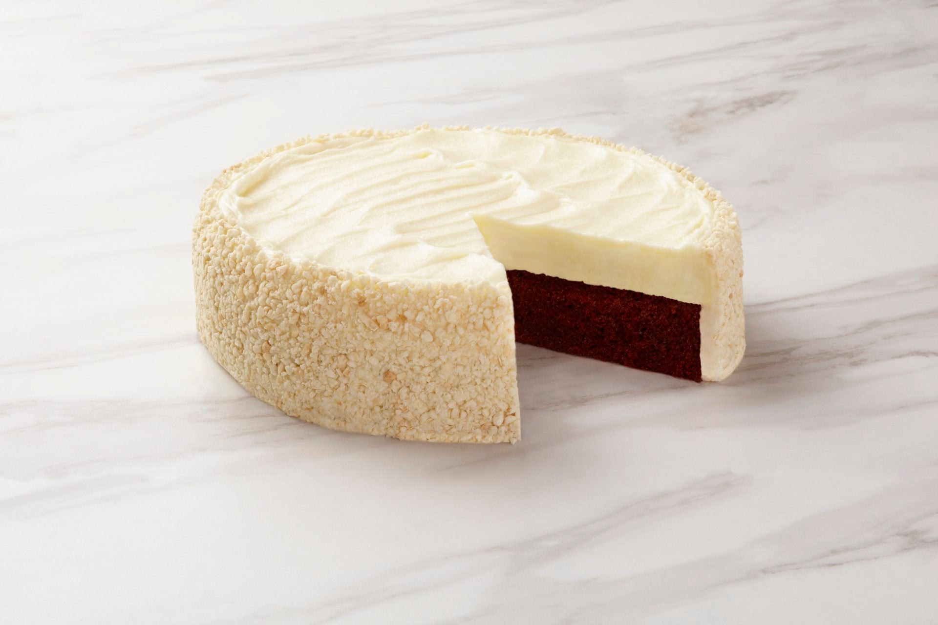 Red Velvet Cake Cheesecake Ps 1 Each - 2 Per Case.