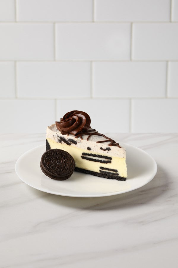 Cheesecake Oreo Cookies & Cream Cheesecake, 2 Each, 2 per case
