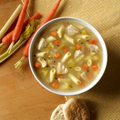 Blount Organic Chicken Noodle Soup Frozen 4 Pound Each - 4 Per Case.