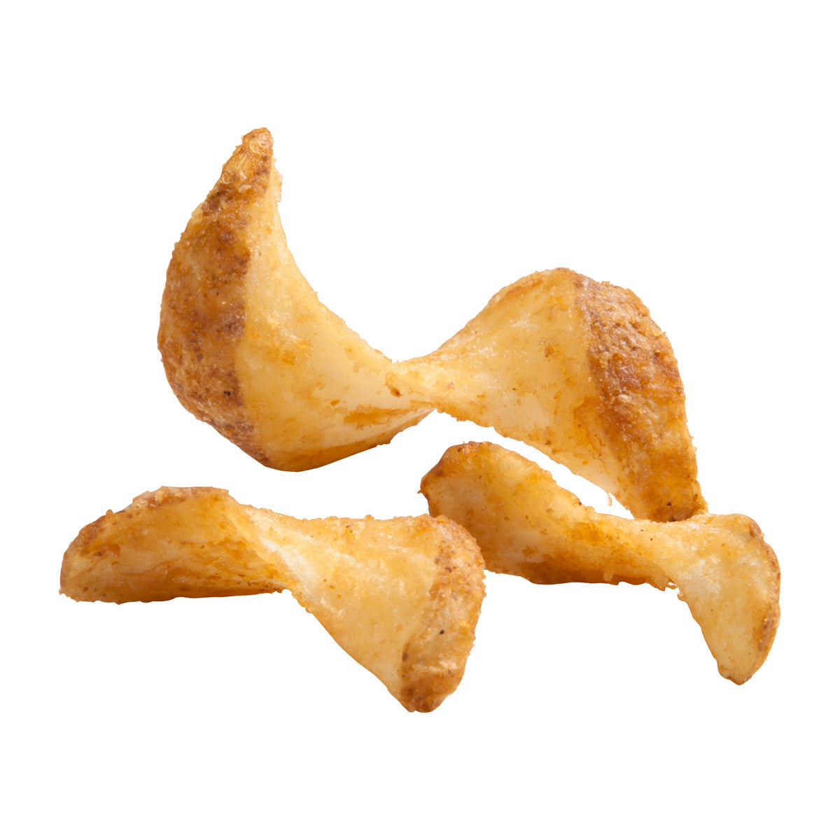 Simplot Sidewinders Fries Bent Arm Ale Brandcraft Beer Batter Original Cut 4 Pound Each - 6 Per Case.