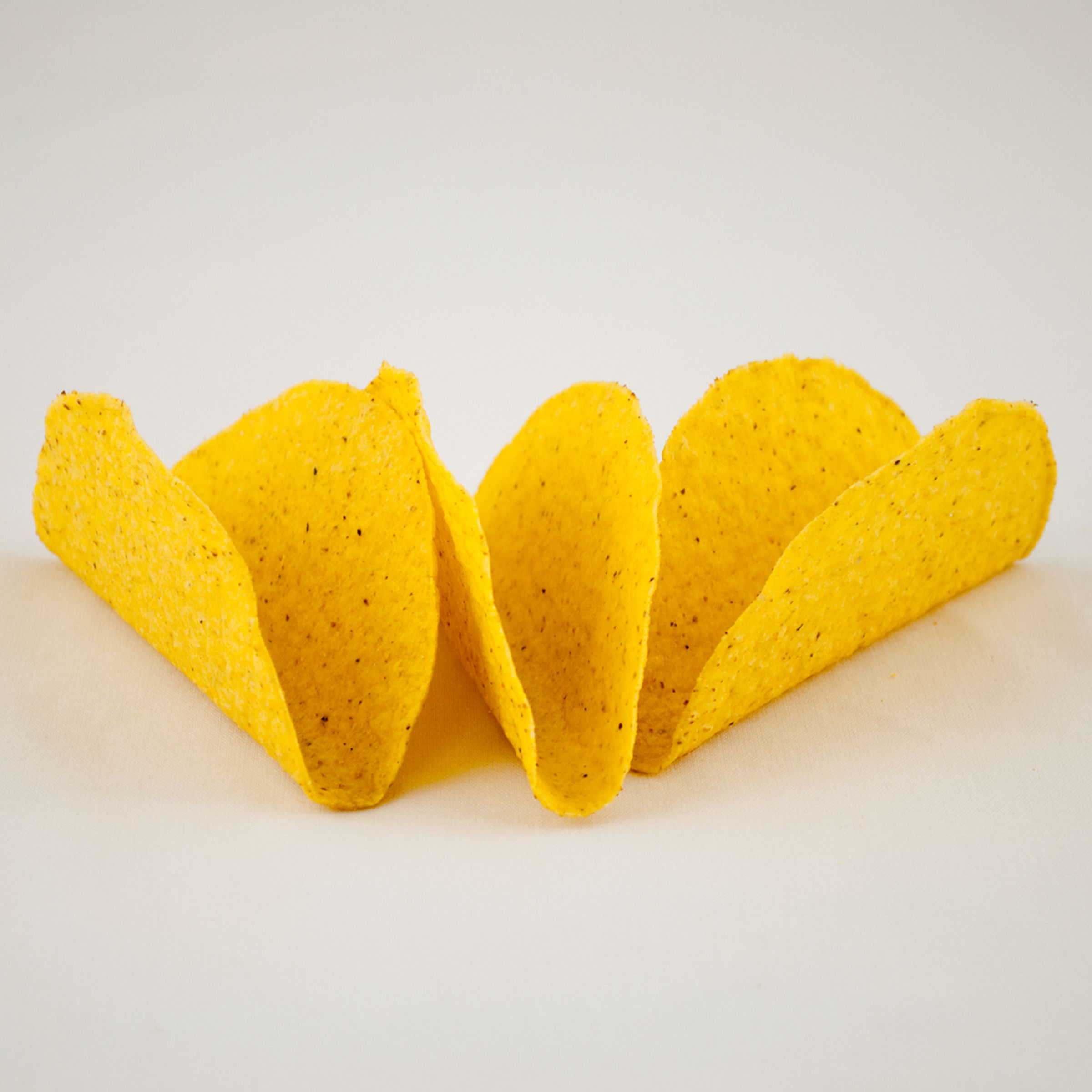 Pancho Villa™ Taco Shells Bulk Whole Grain 4.86 Pound Each - 1 Per Case.