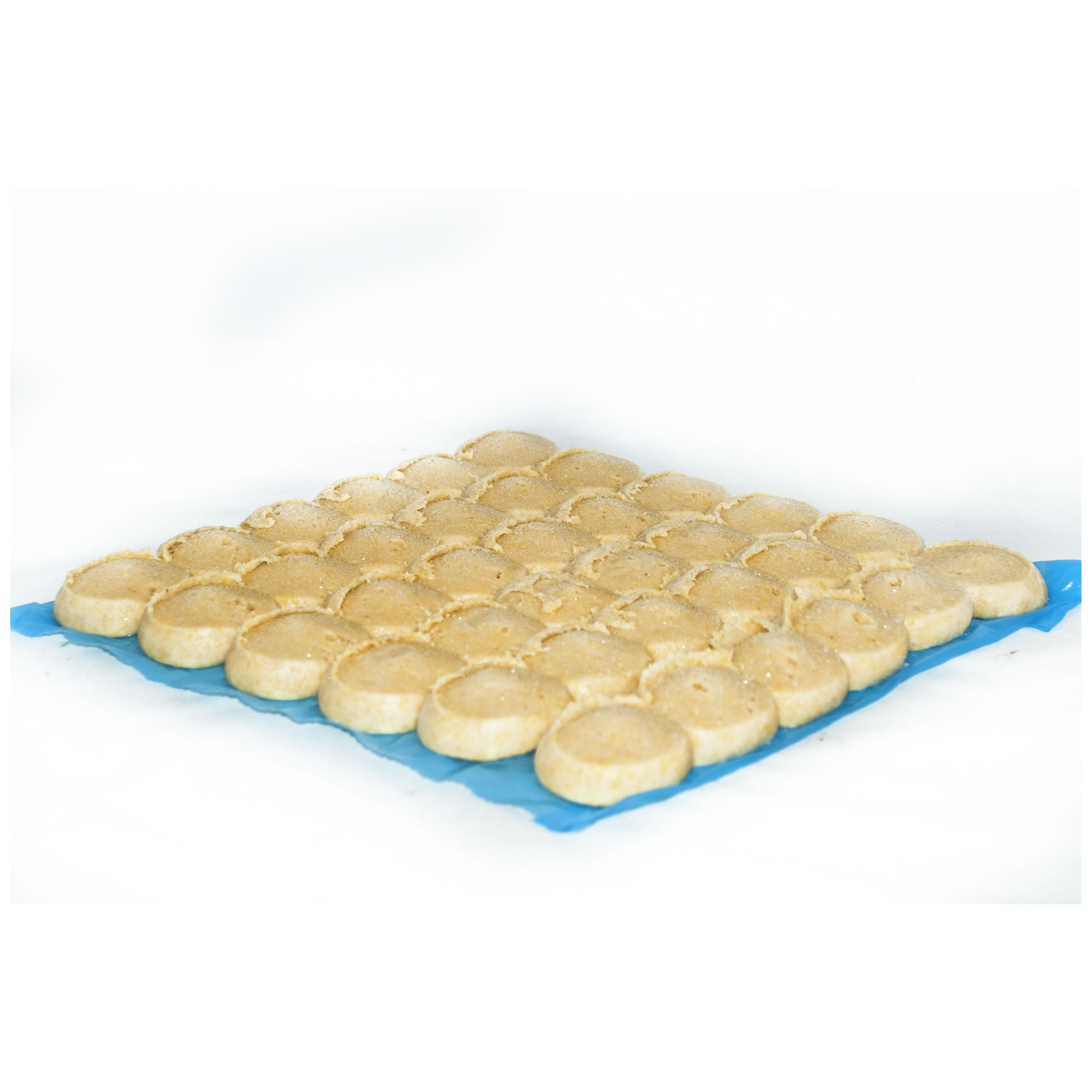 Pillsbury™ Place & Bake™ Frozen Muffindough Puck Corn Muffin 20.25 Pound Each - 1 Per Case.