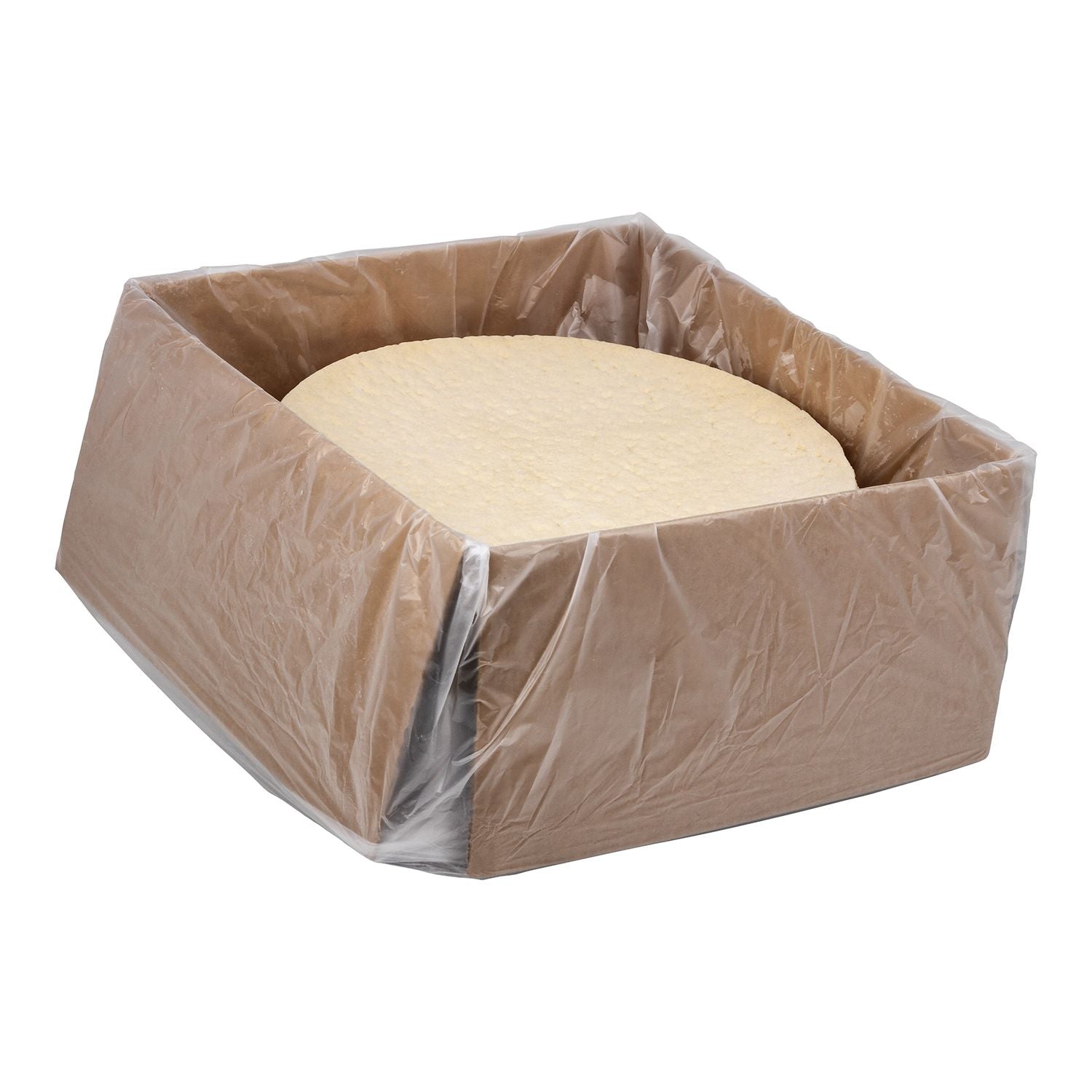 6" Whole Grain Pre Baked Pizza Crust 17 Ounce Size - 18 Per Case.