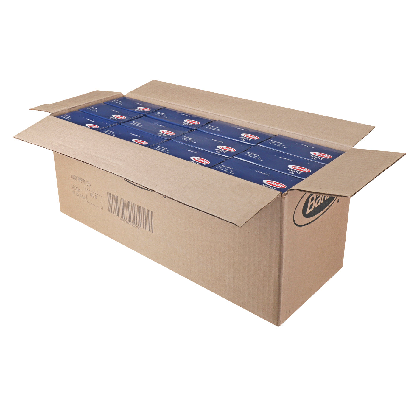 Pipette Barilla USA 16 Ounce Size - 12 Per Case.