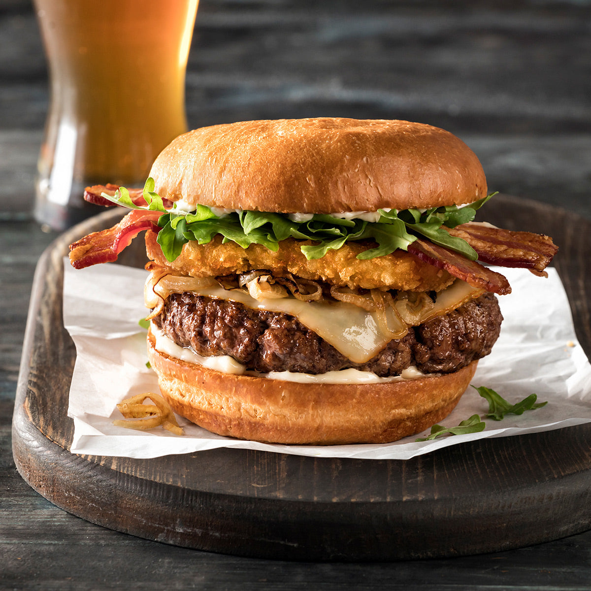 Simplot Traditional Hash Brown Patties 5 Pound Each - 6 Per Case.