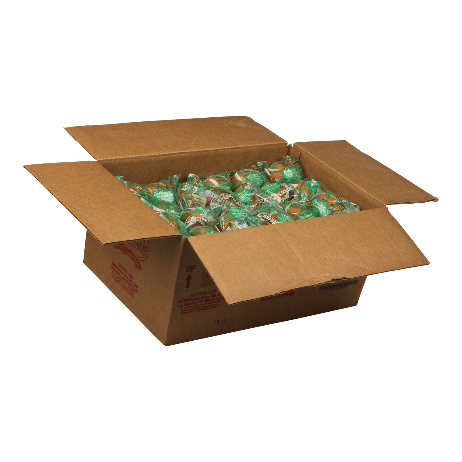 Muffin Apple Cinnamon Made With Whole Grain Naturally Flavored With Other Natural Flavor 2 Ounce Size - 72 Per Case.